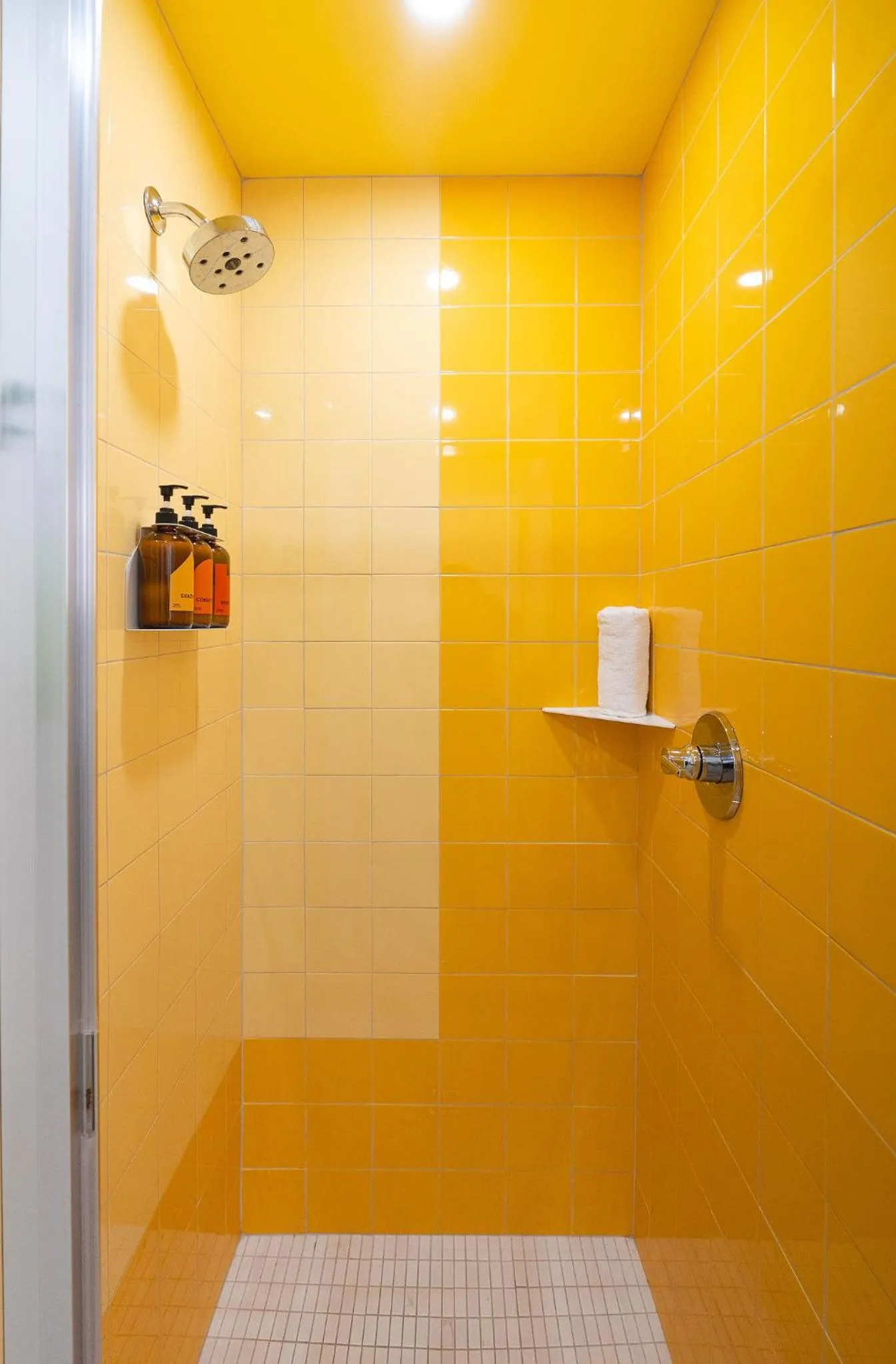 Shower in The Gallatin