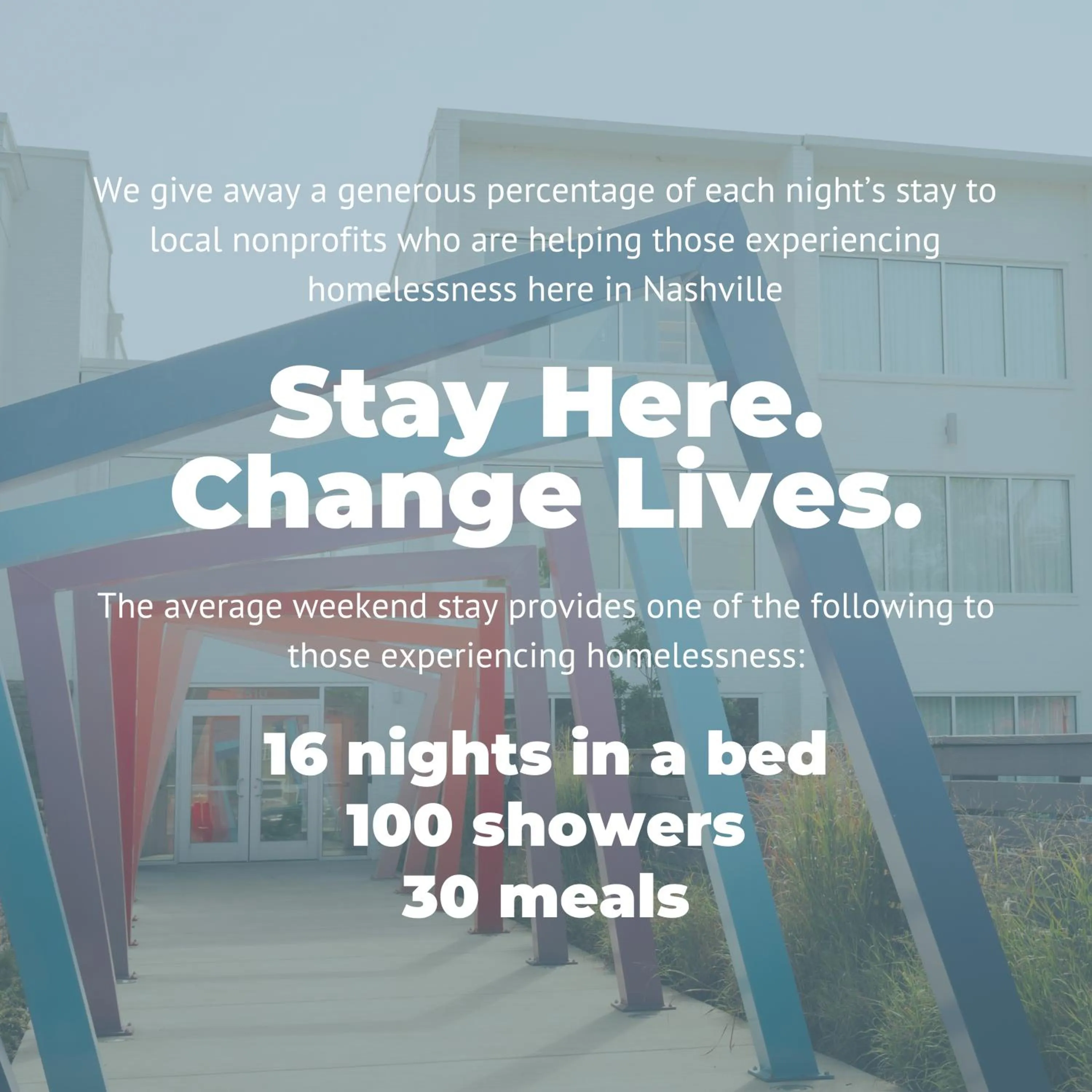 Facade/entrance in The Gallatin