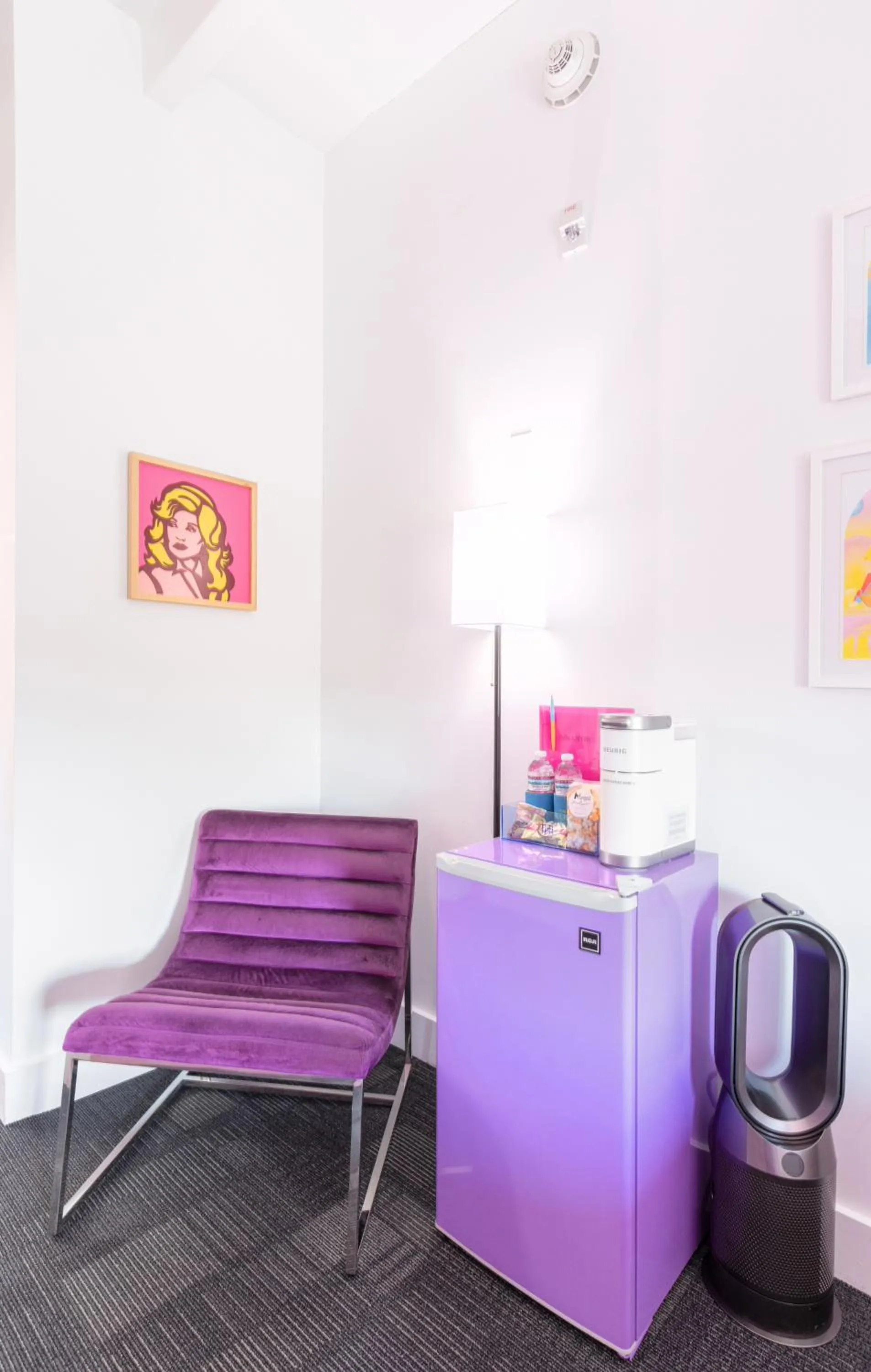 Bedroom in The Gallatin