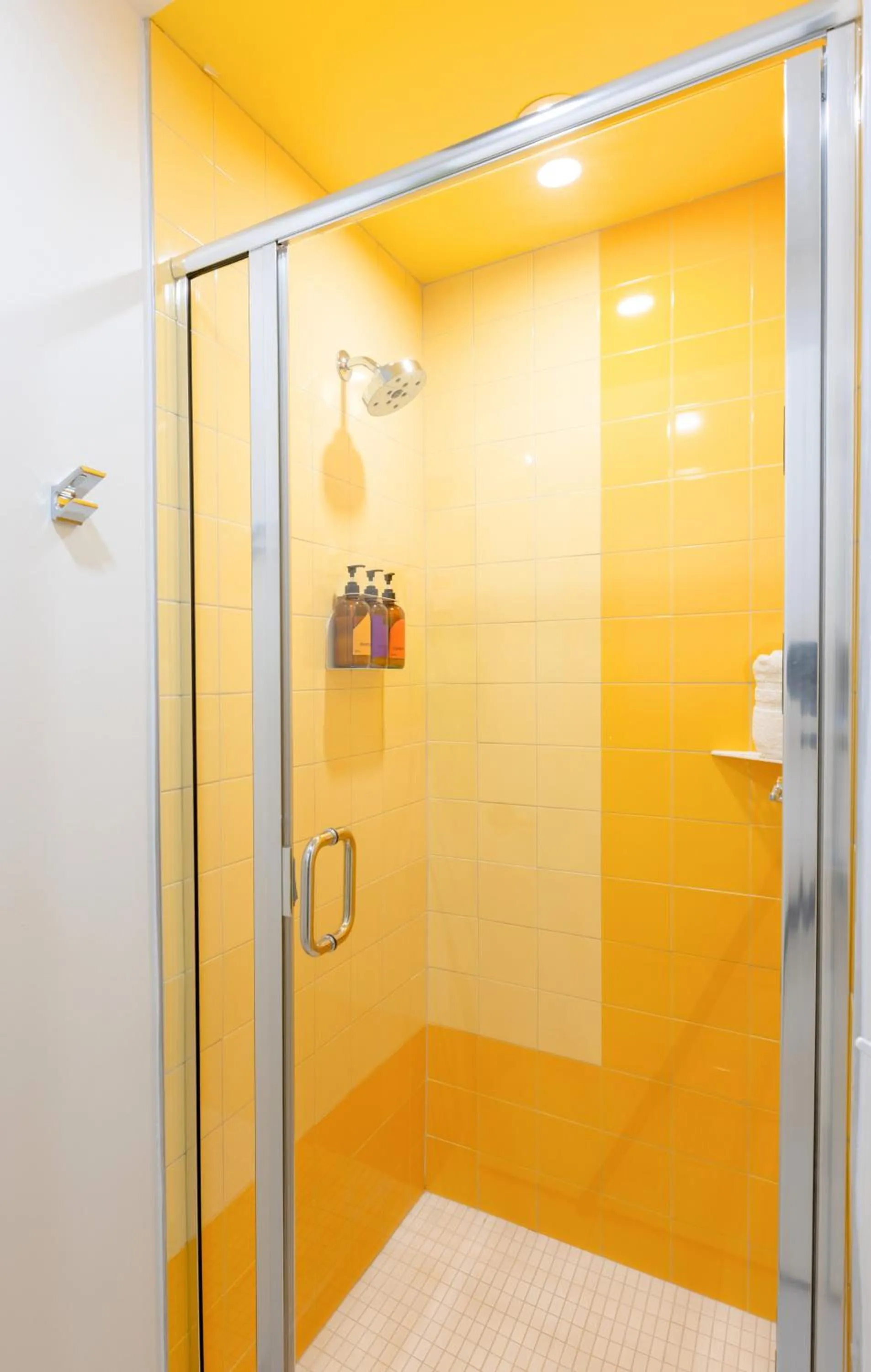 Shower in The Gallatin