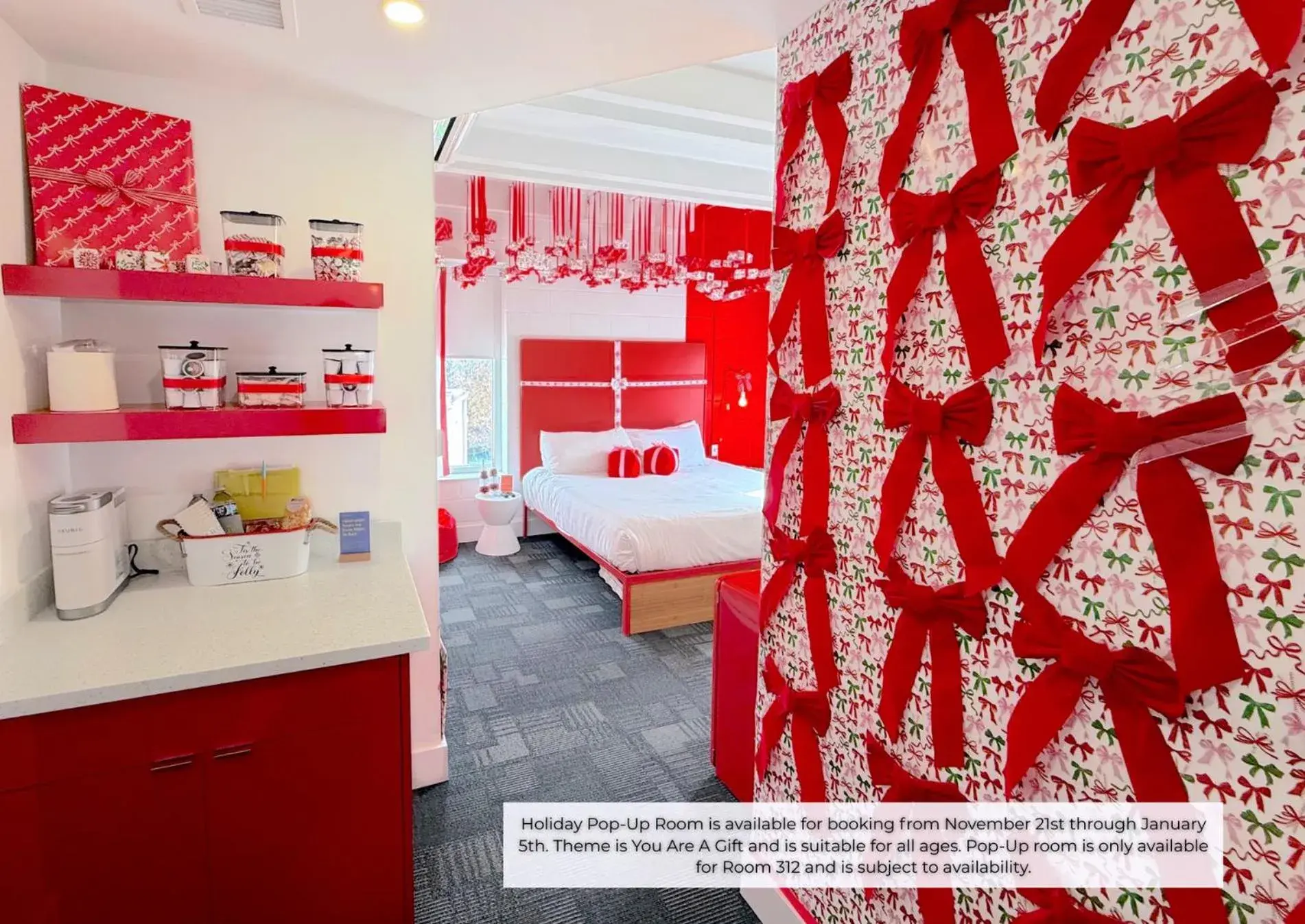 Bedroom in The Gallatin Bedroom in The Gallatin