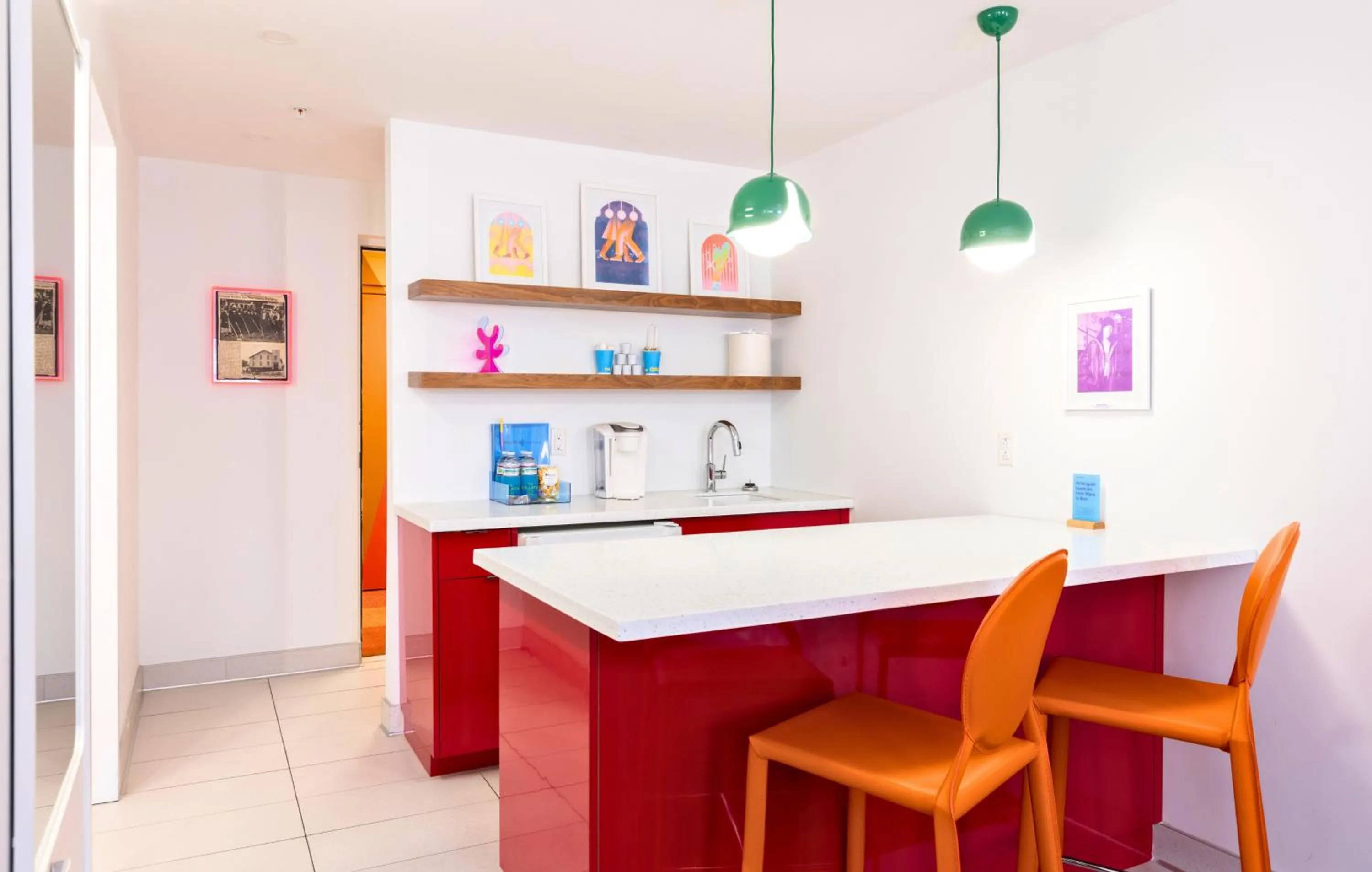 Kitchen or kitchenette in The Gallatin