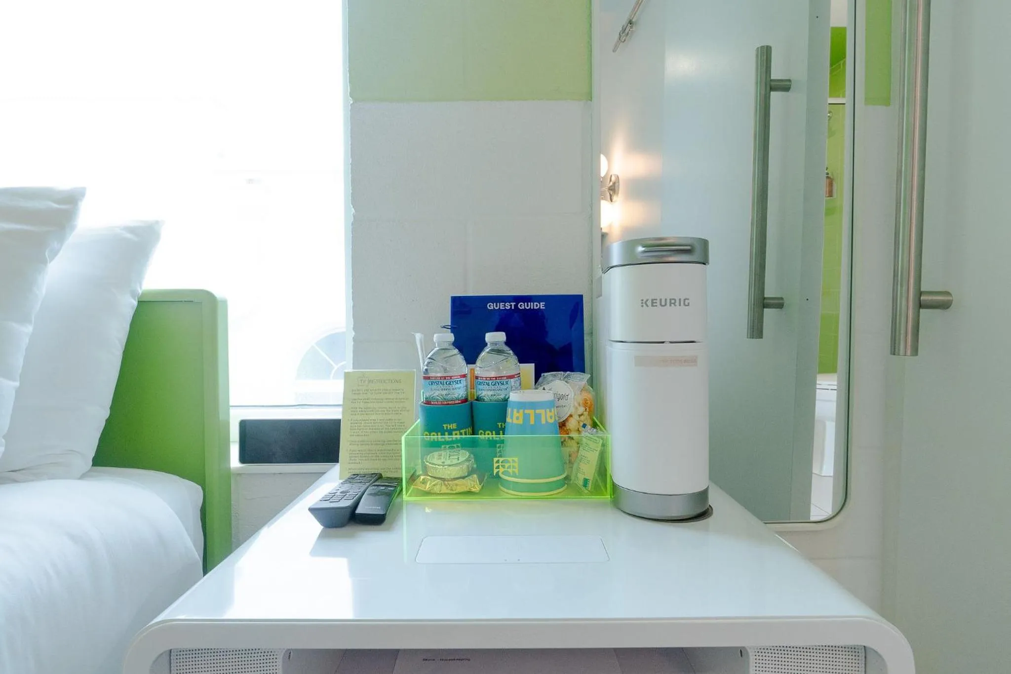 Bedroom in The Gallatin