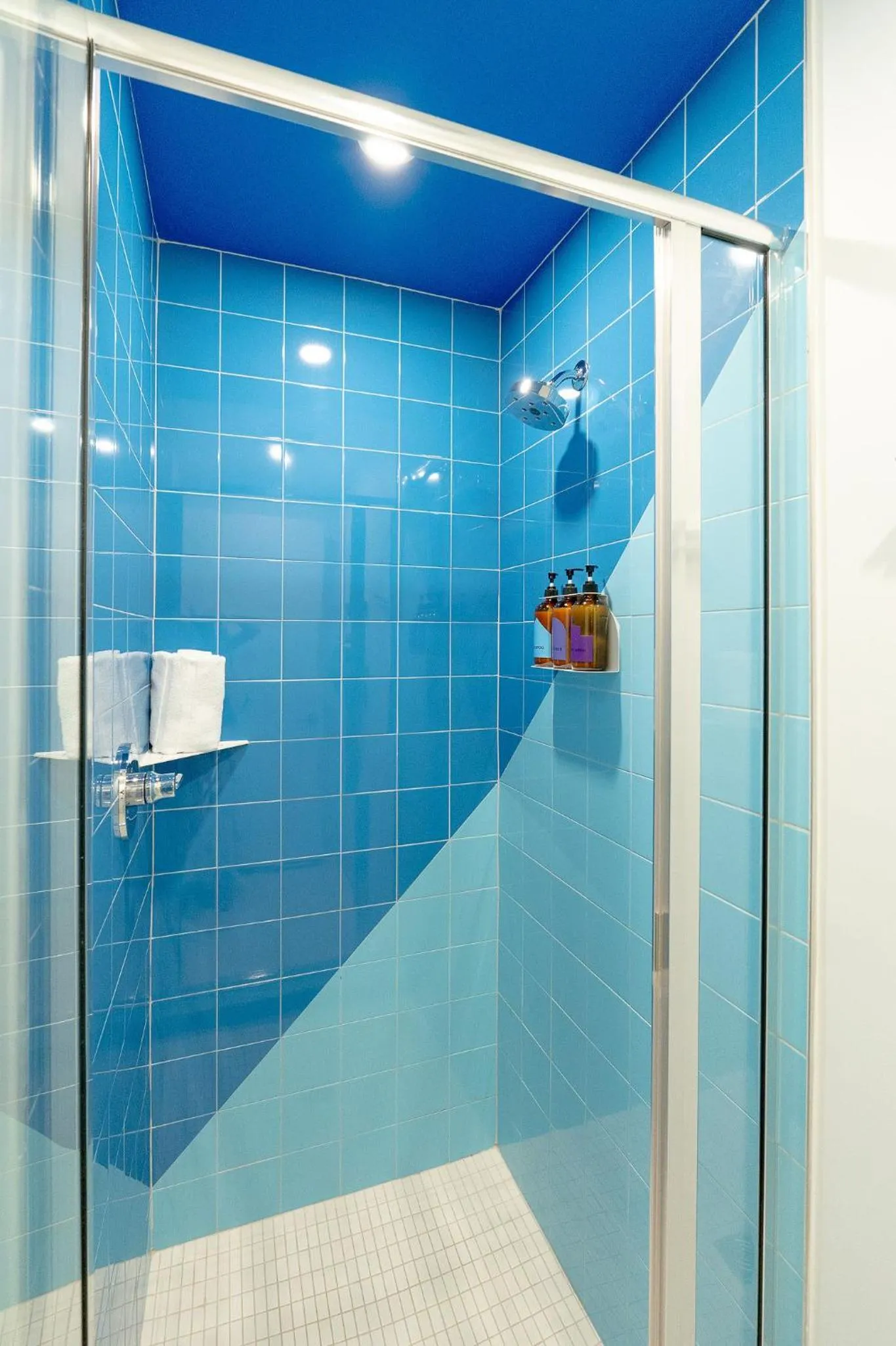 Shower in The Gallatin