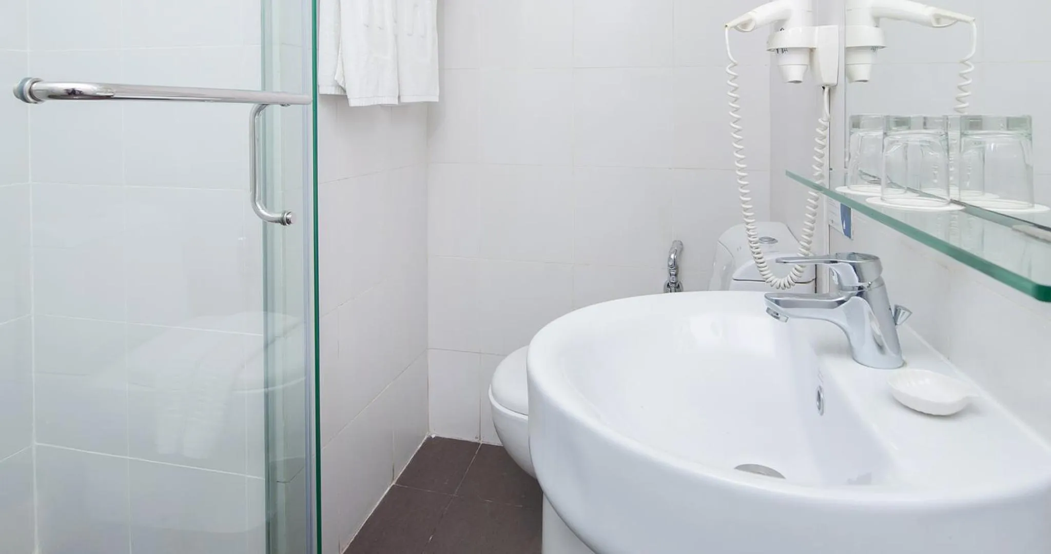 Bathroom in KL Serviced Residences Managed by HII