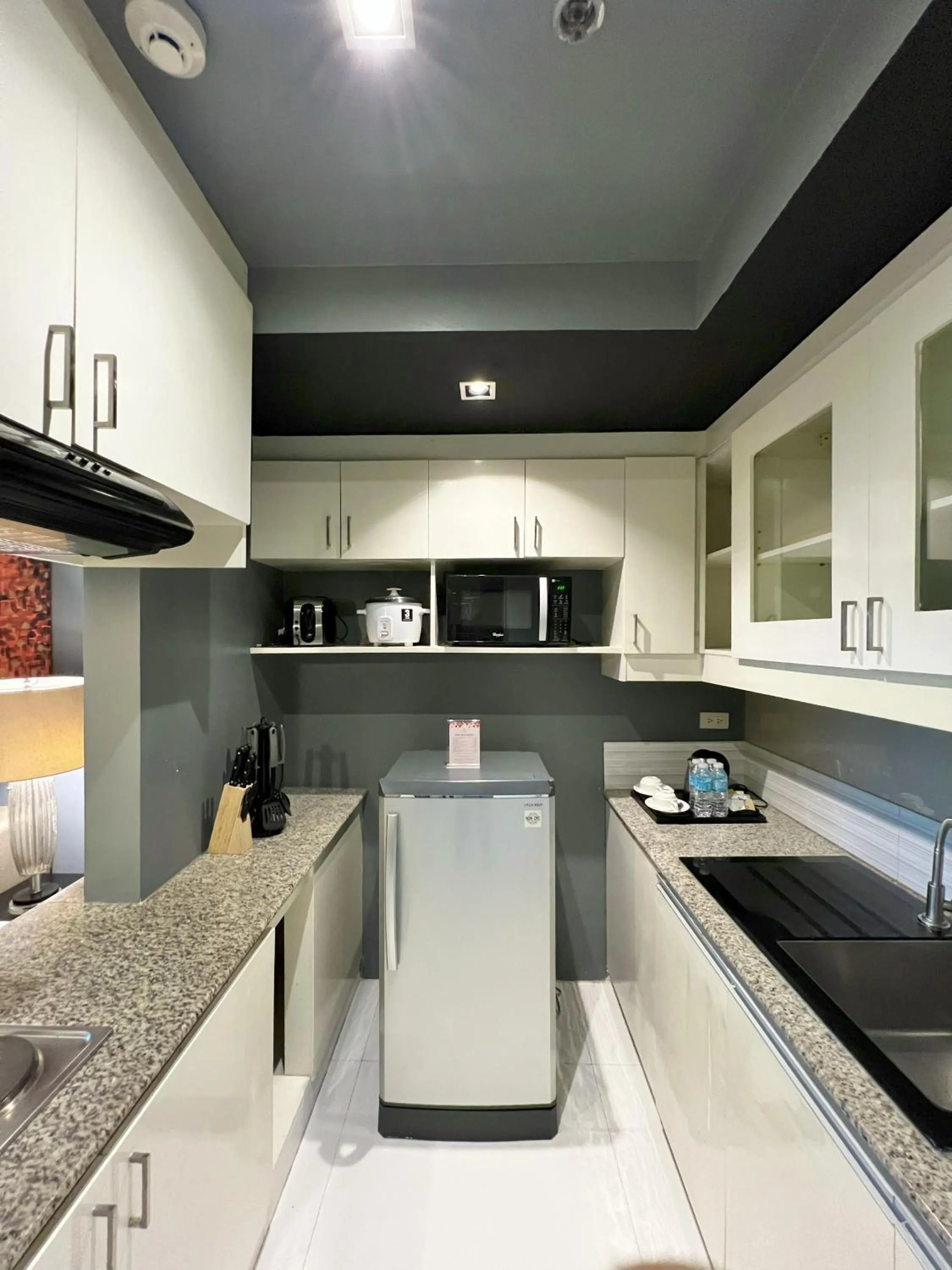 Kitchen or kitchenette in KL Serviced Residences Managed by HII