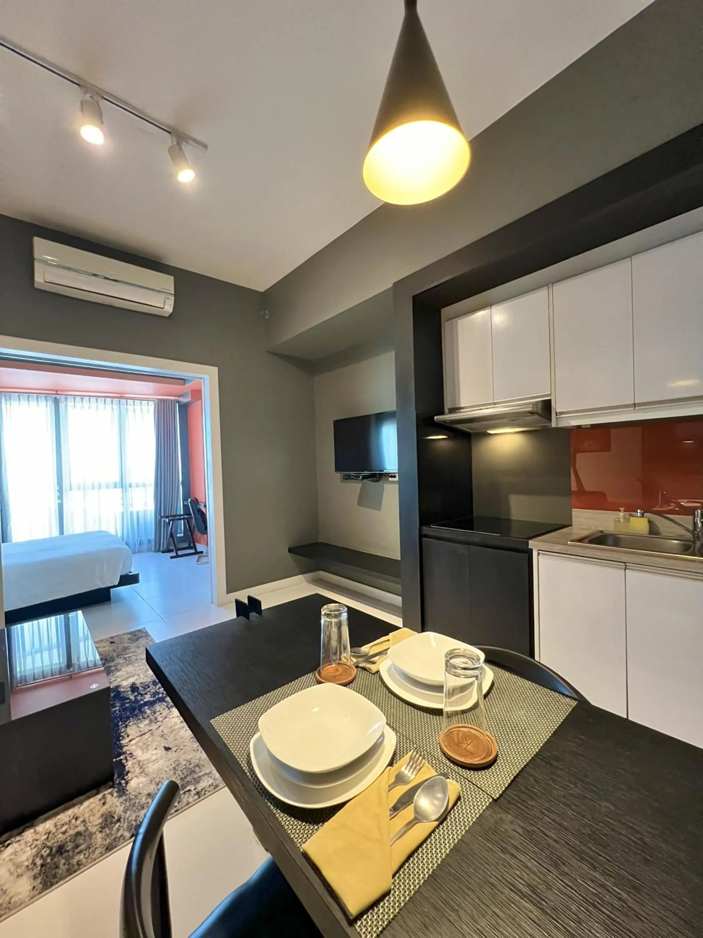 TV and multimedia in KL Serviced Residences Managed by HII