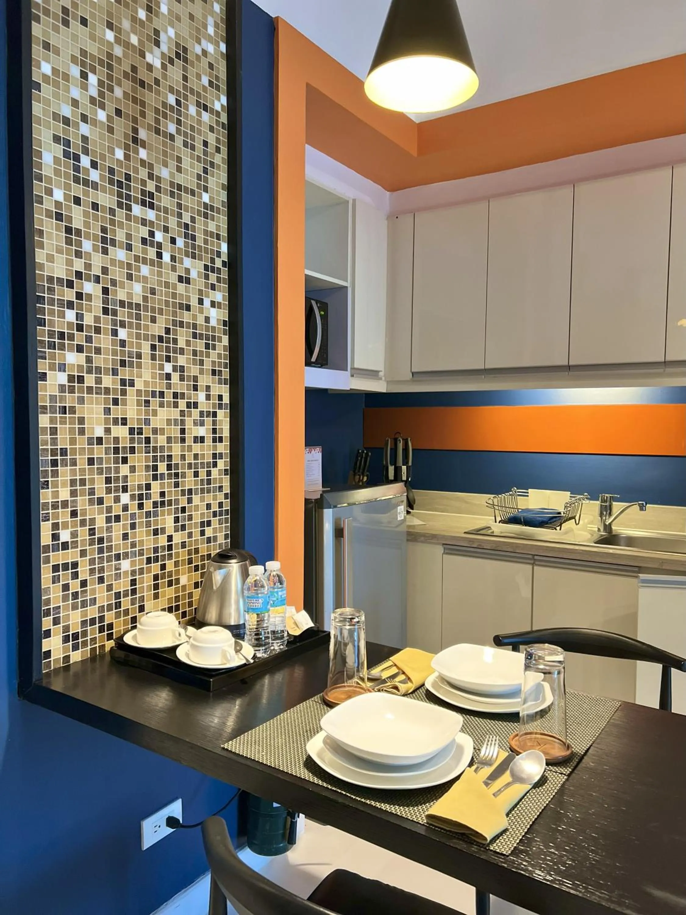 Kitchen or kitchenette in KL Serviced Residences Managed by HII