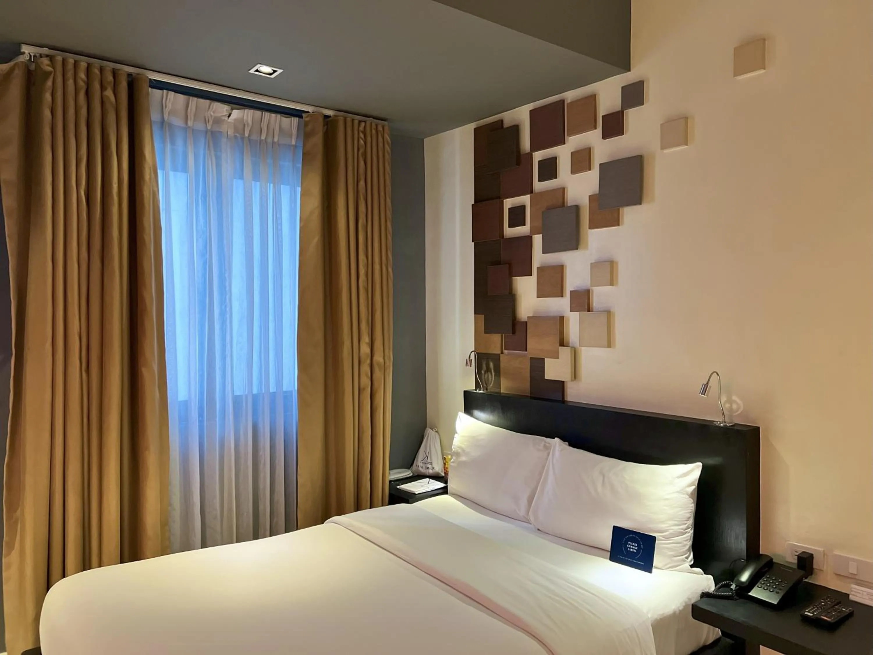 Bed in KL Serviced Residences Managed by HII
