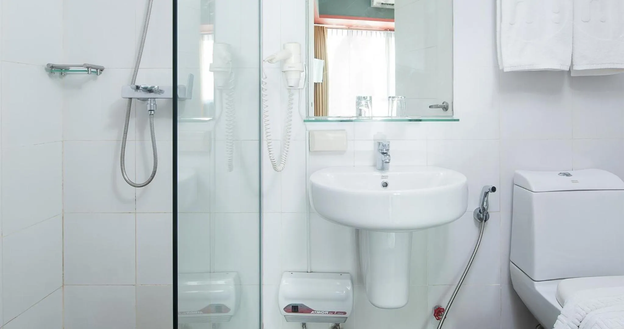 Bathroom in KL Serviced Residences Managed by HII