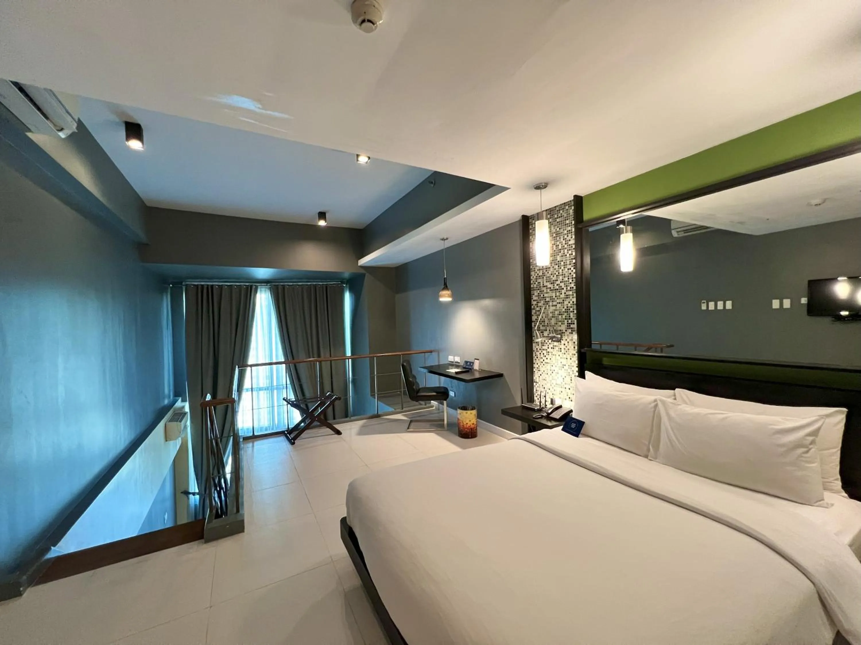 Bed in KL Serviced Residences Managed by HII