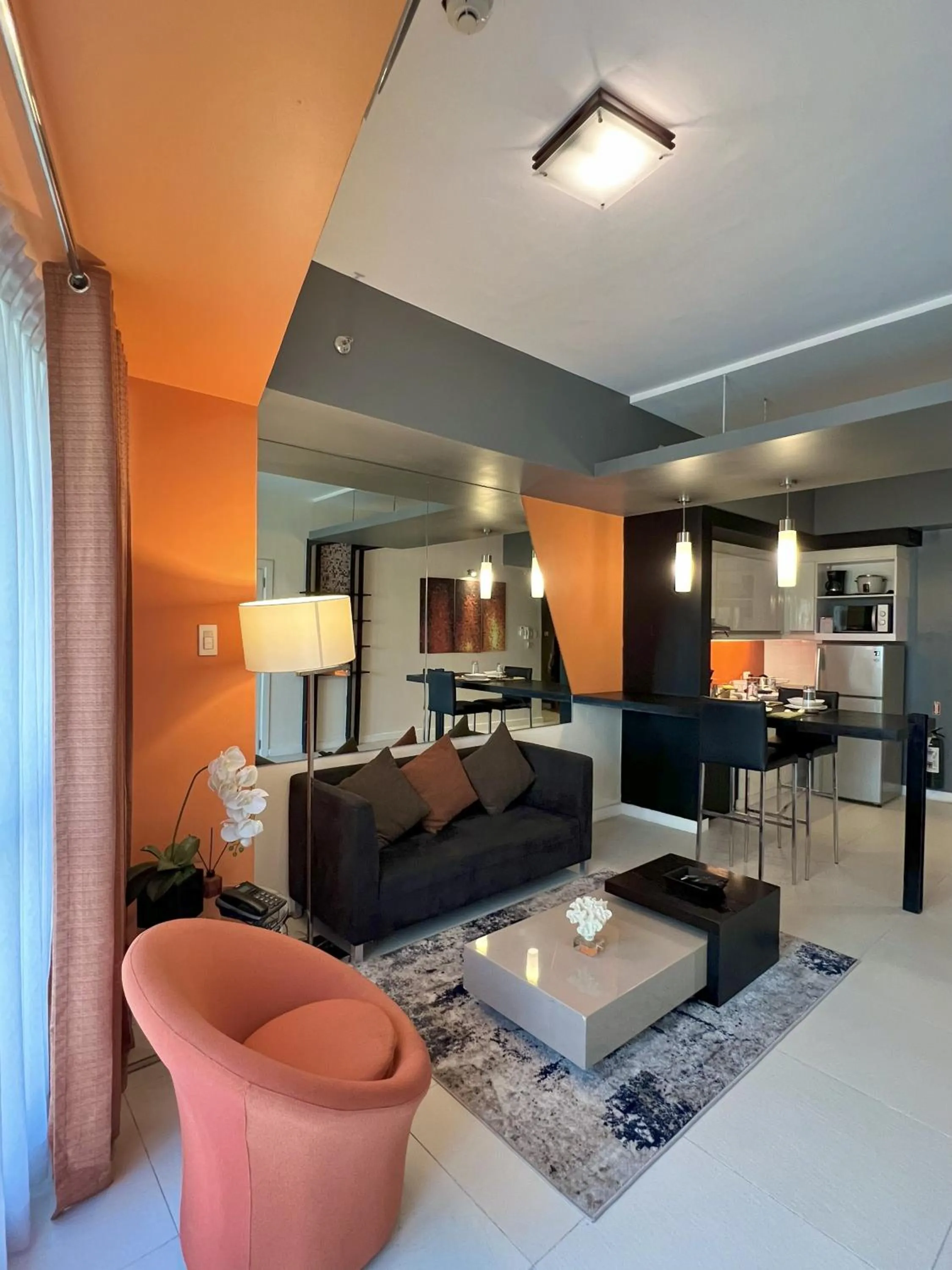 Kitchen or kitchenette in KL Serviced Residences Managed by HII