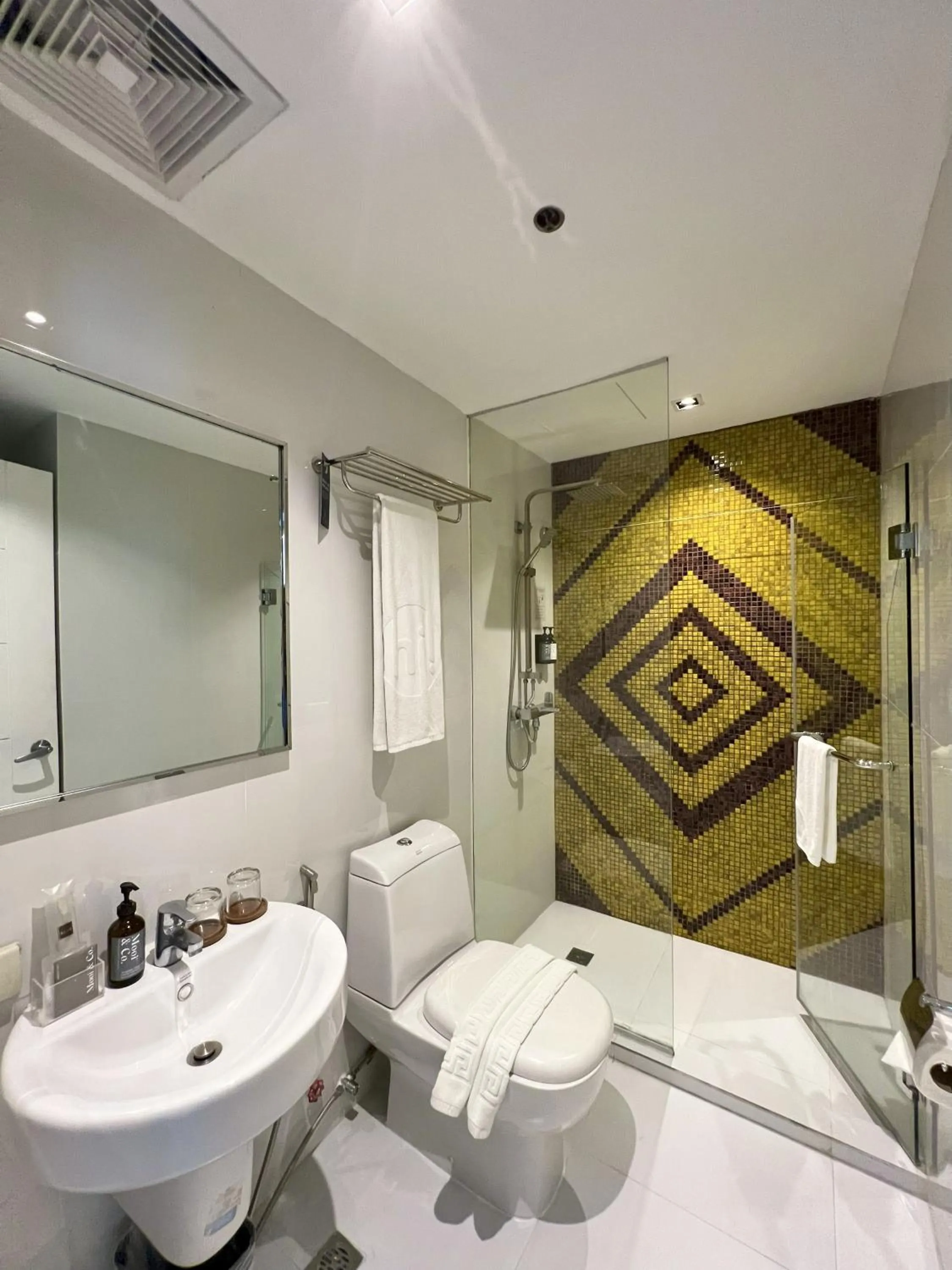 Shower in KL Serviced Residences Managed by HII