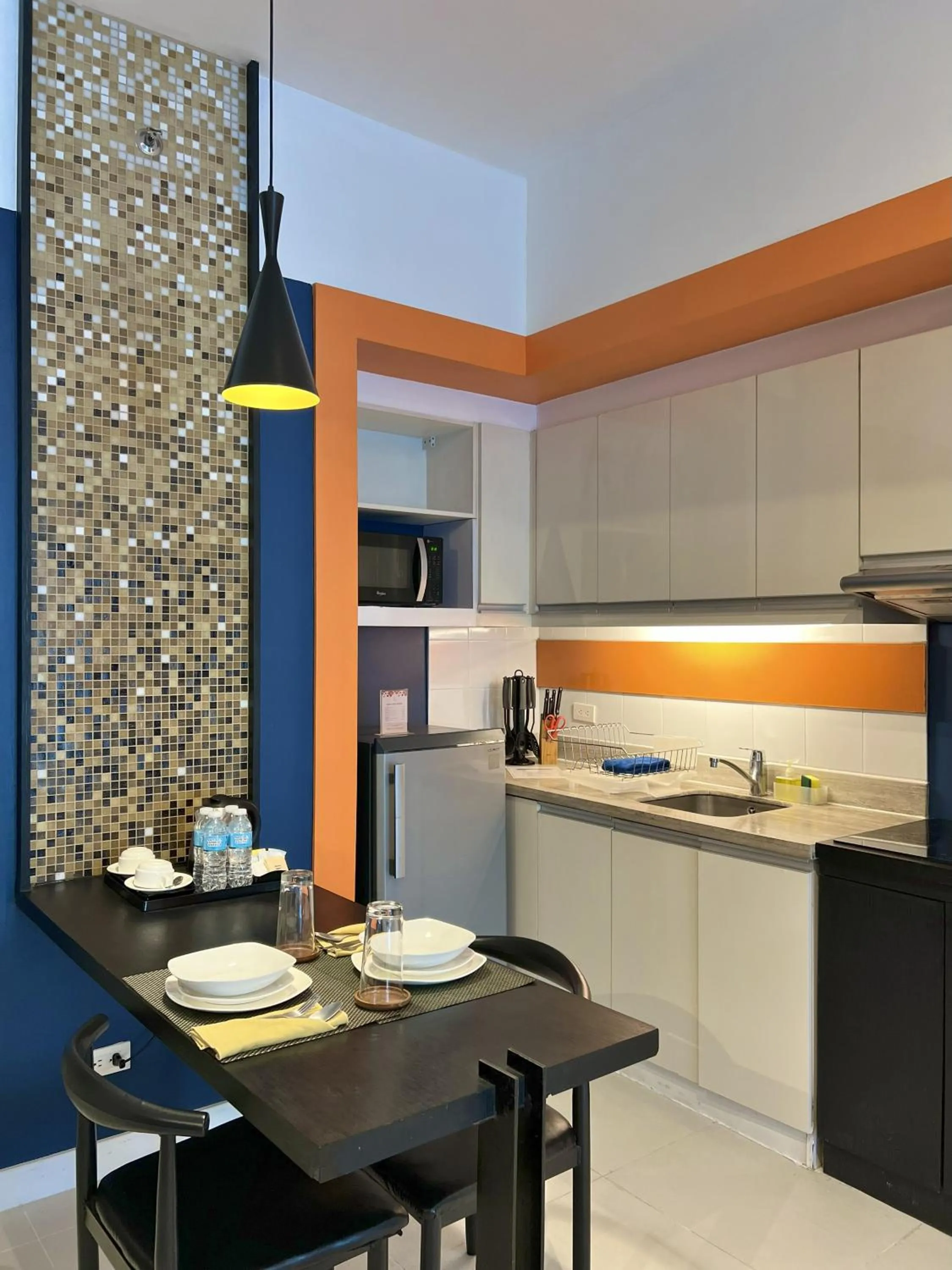 Kitchen or kitchenette in KL Serviced Residences Managed by HII