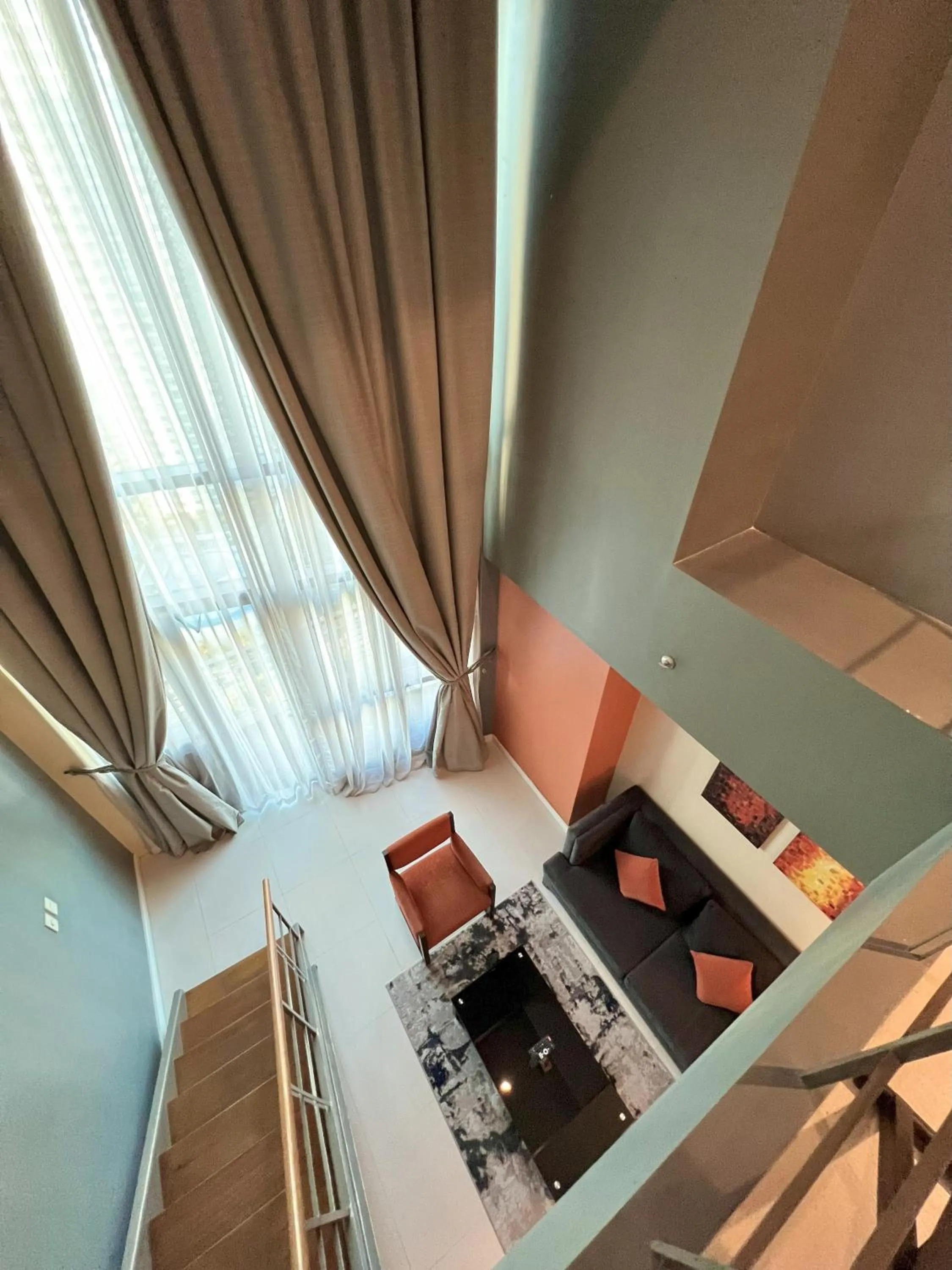 Kitchen or kitchenette in KL Serviced Residences Managed by HII