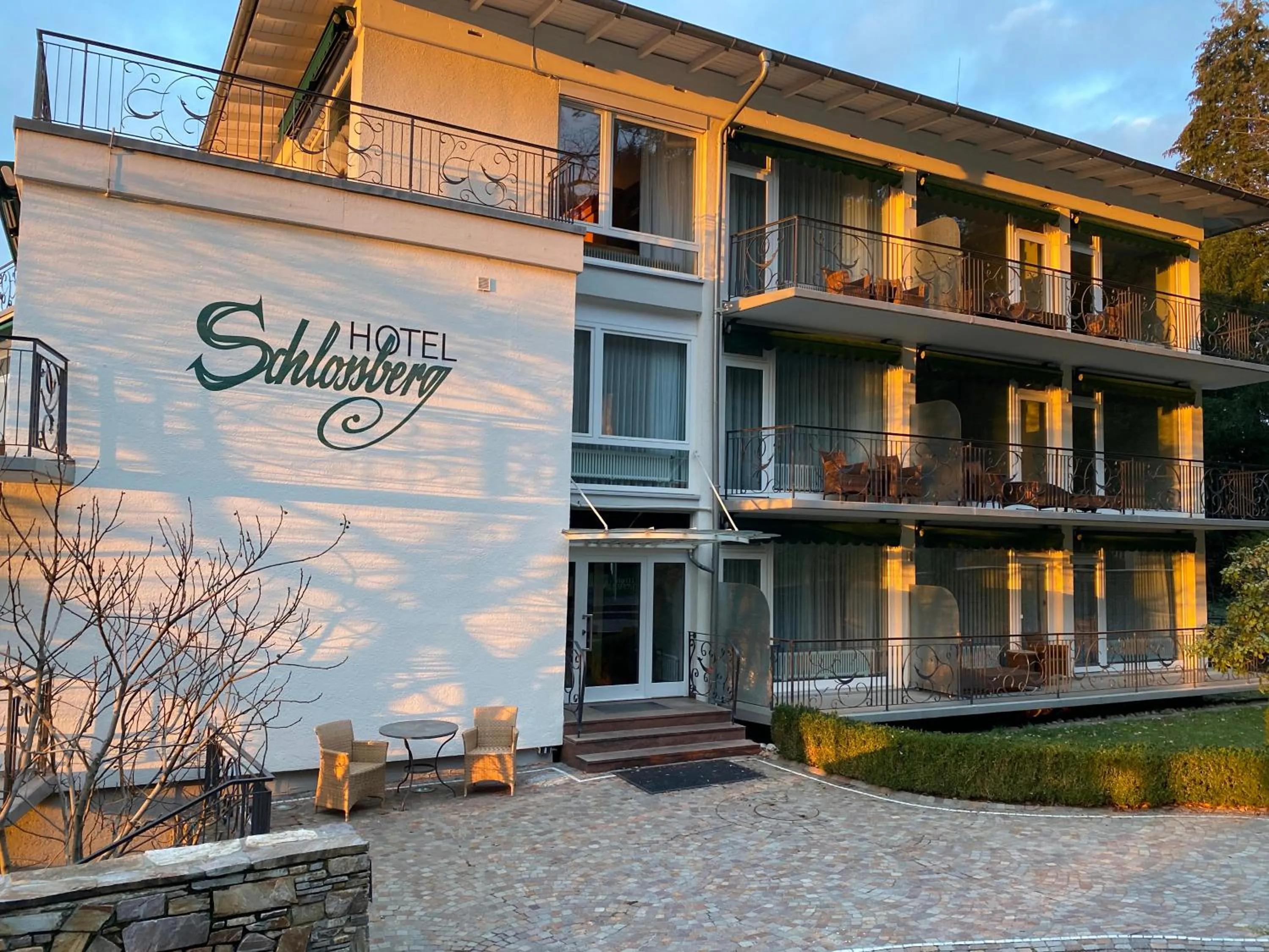 Property building in Hotel Schlossberg