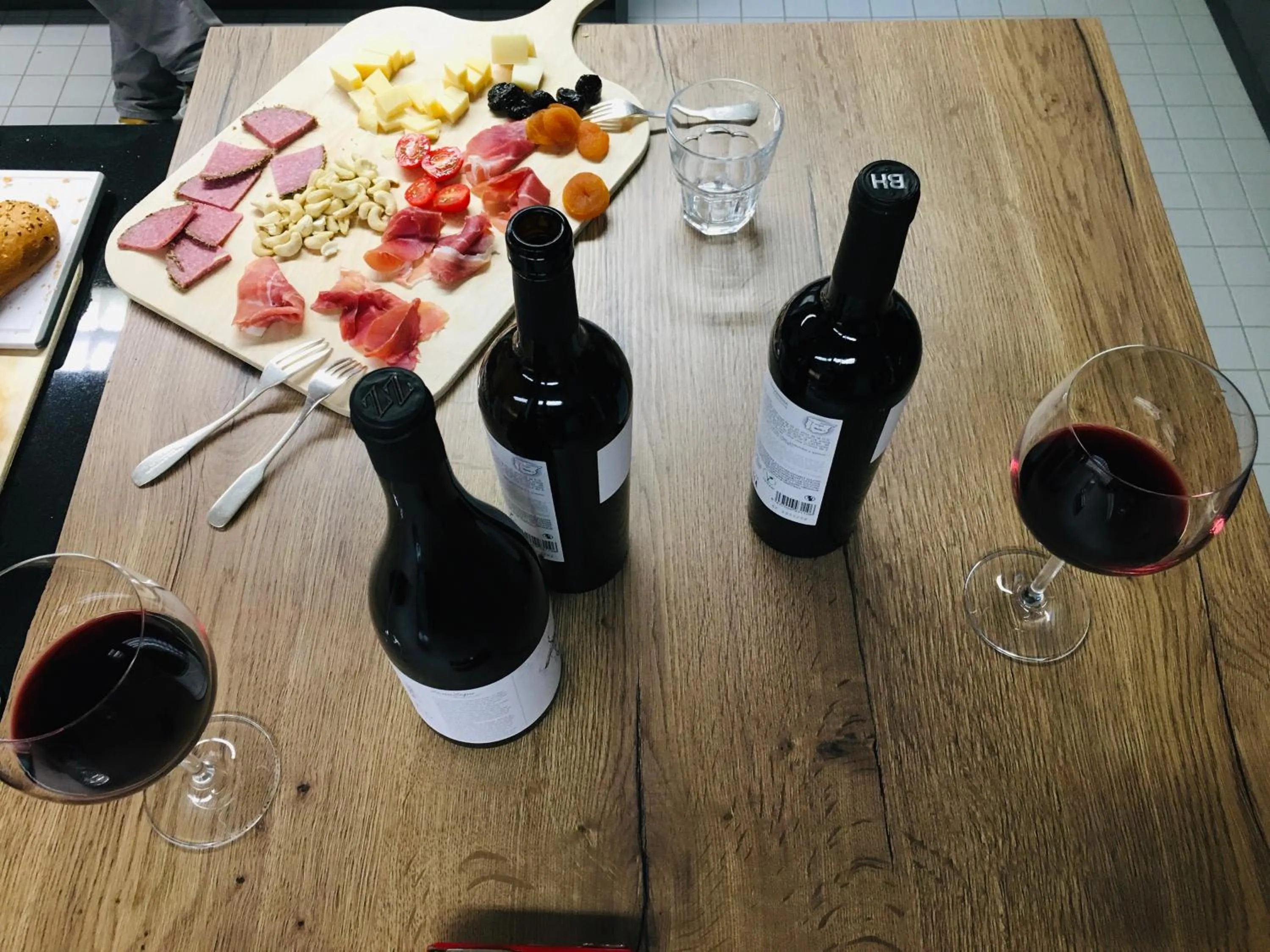 Food and drinks in Hotel Schlossberg