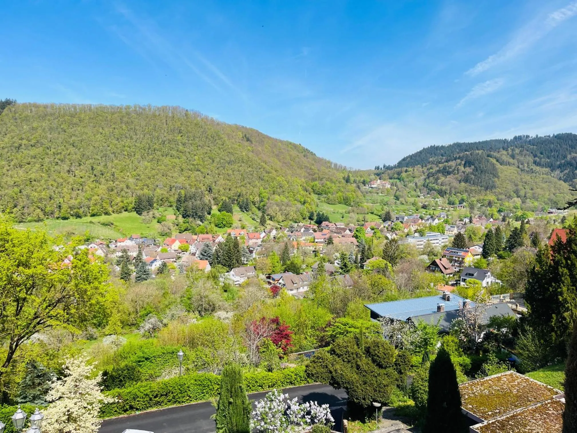 Balcony/Terrace in Hotel Schlossberg
