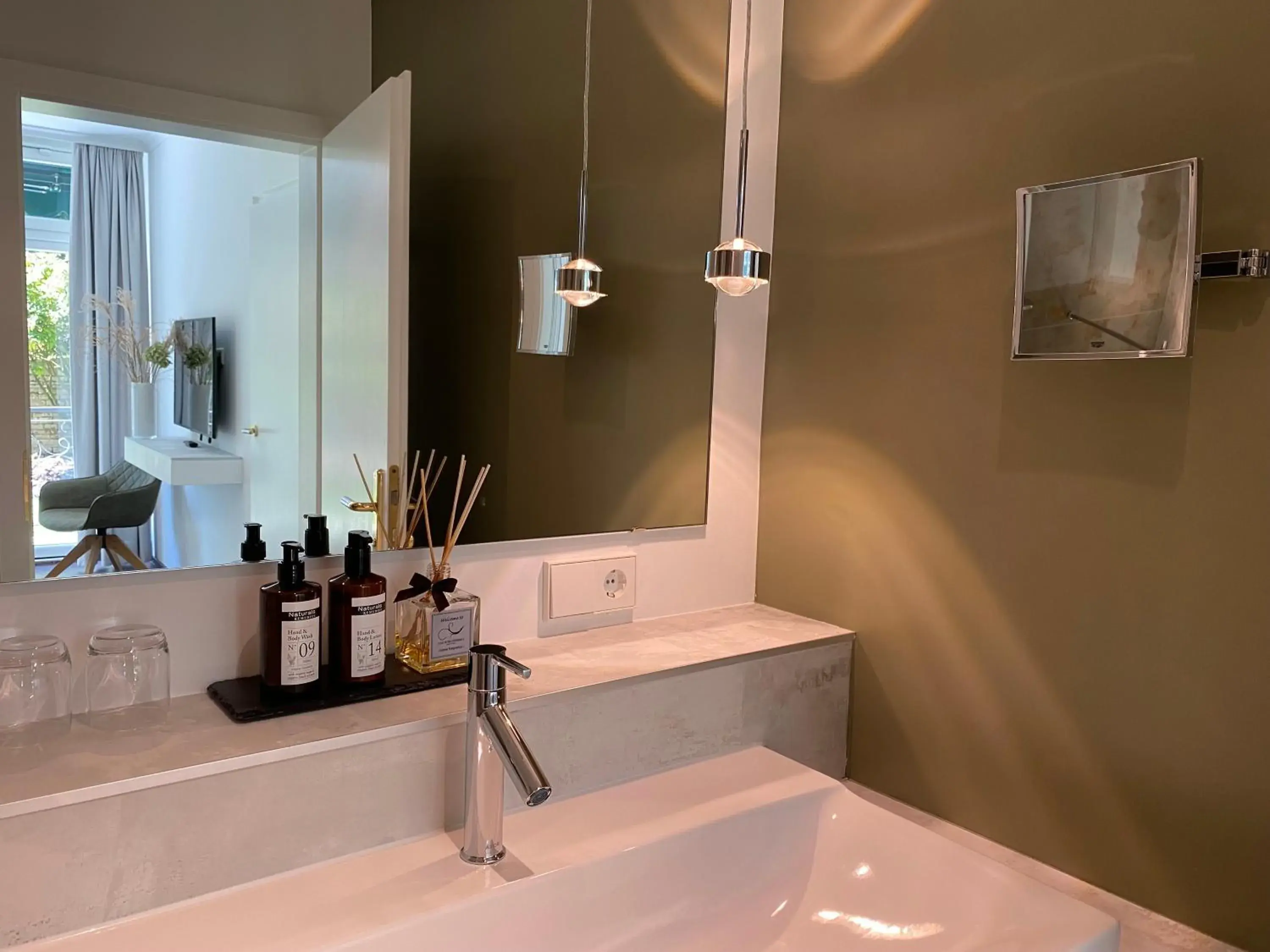 Parksuite in Hotel Schlossberg Parksuite in Hotel Schlossberg