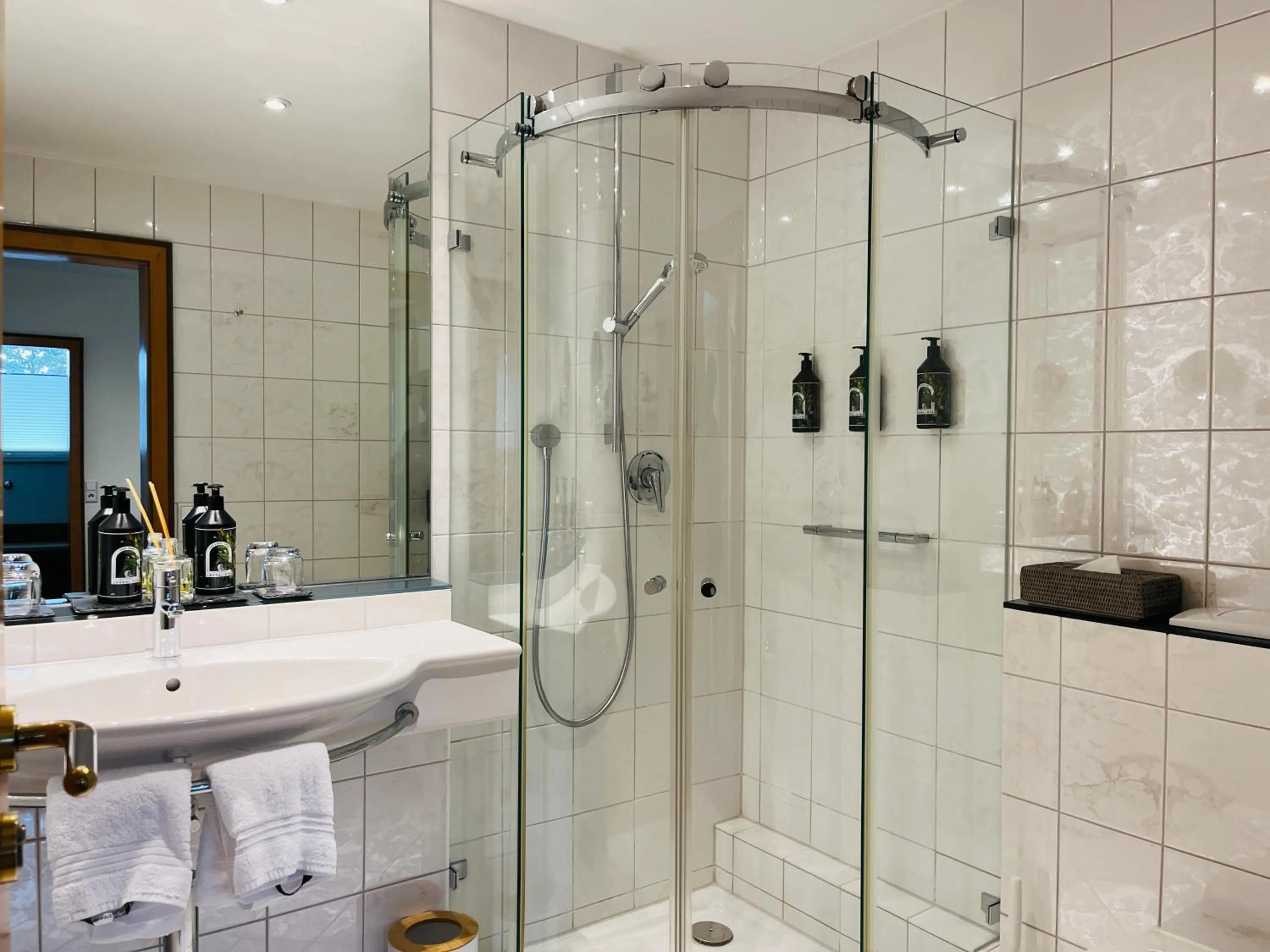 Bathroom in Hotel Schlossberg