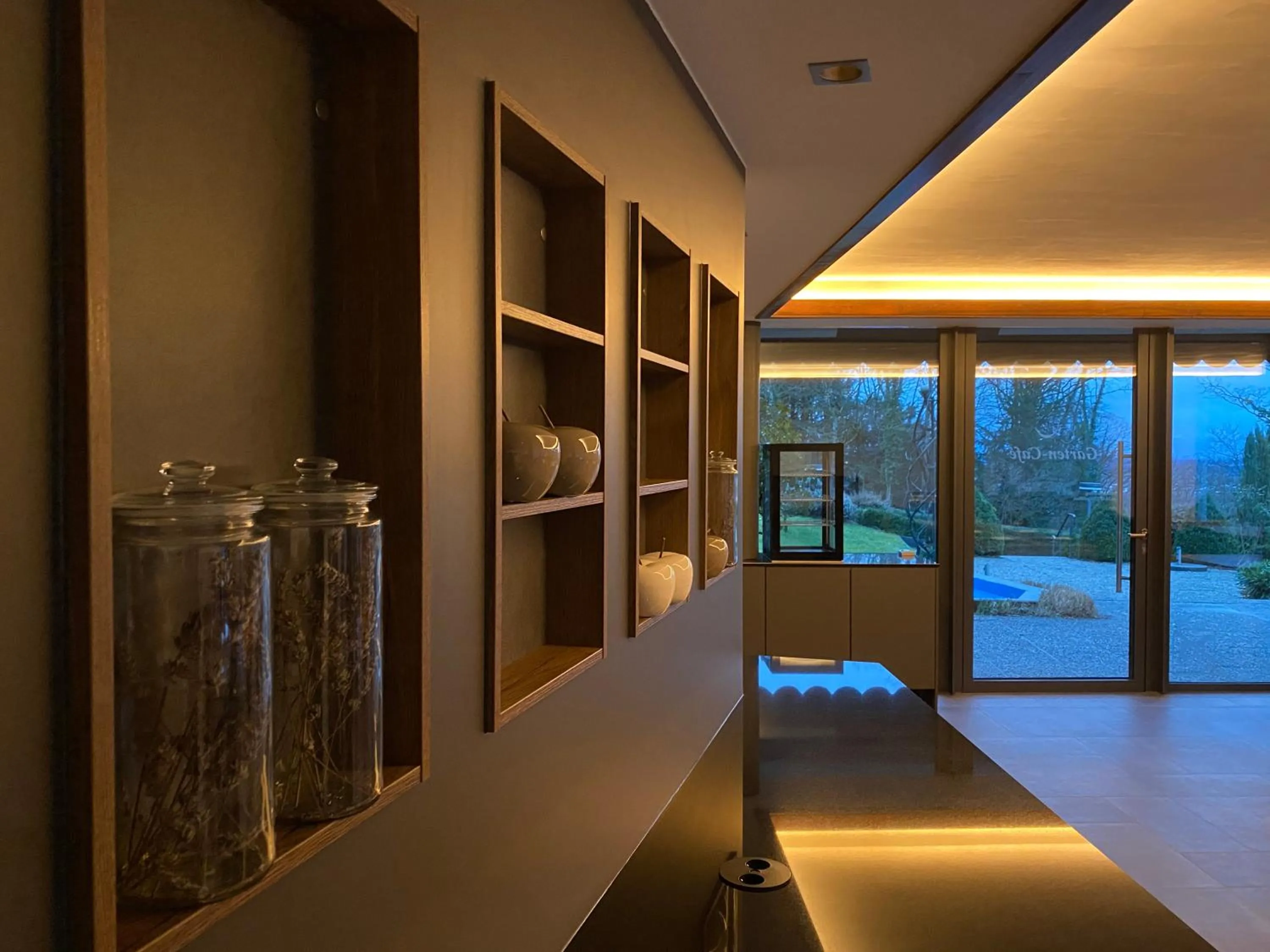 Property building in Hotel Schlossberg