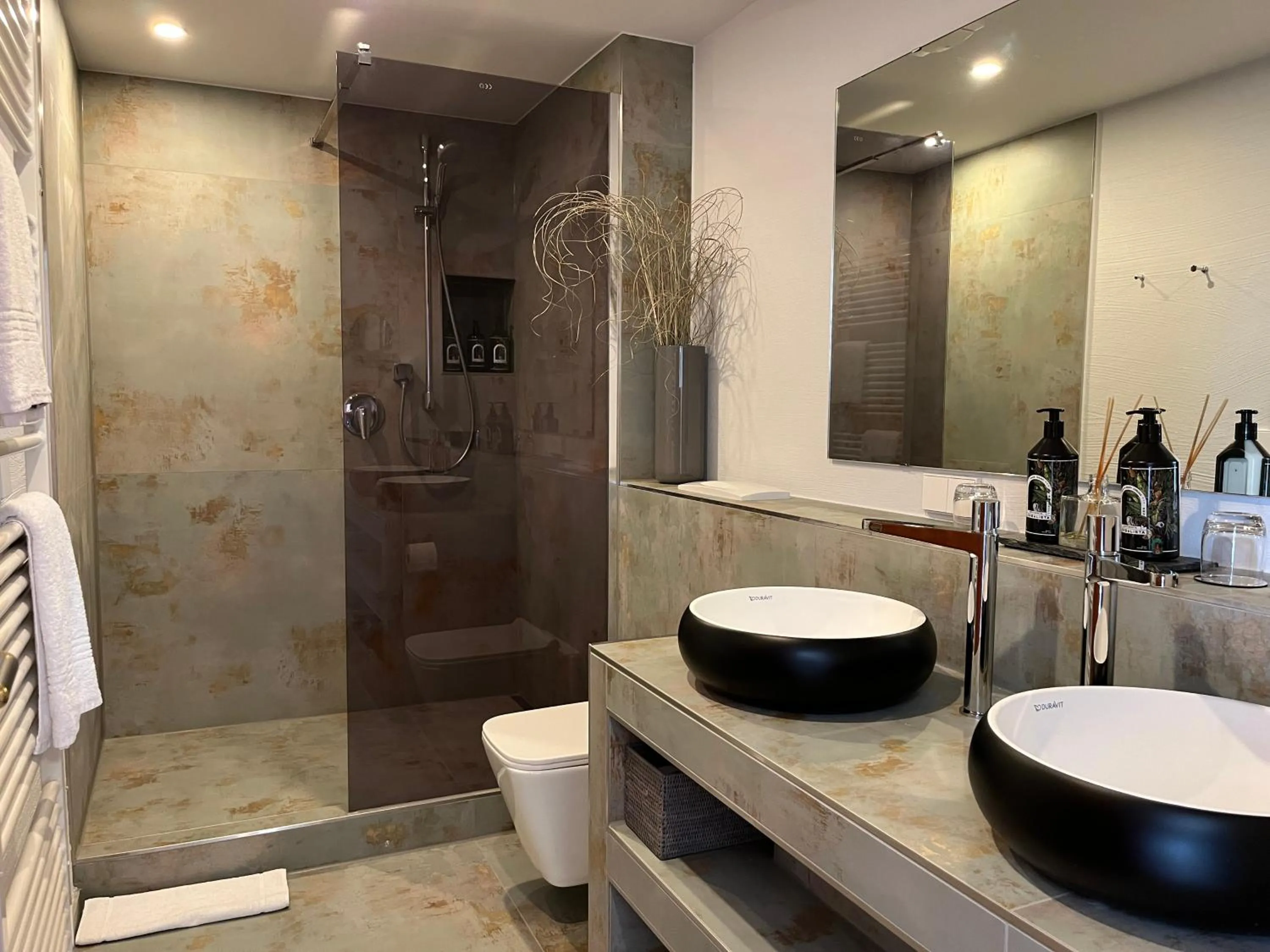 Bathroom in Hotel Schlossberg