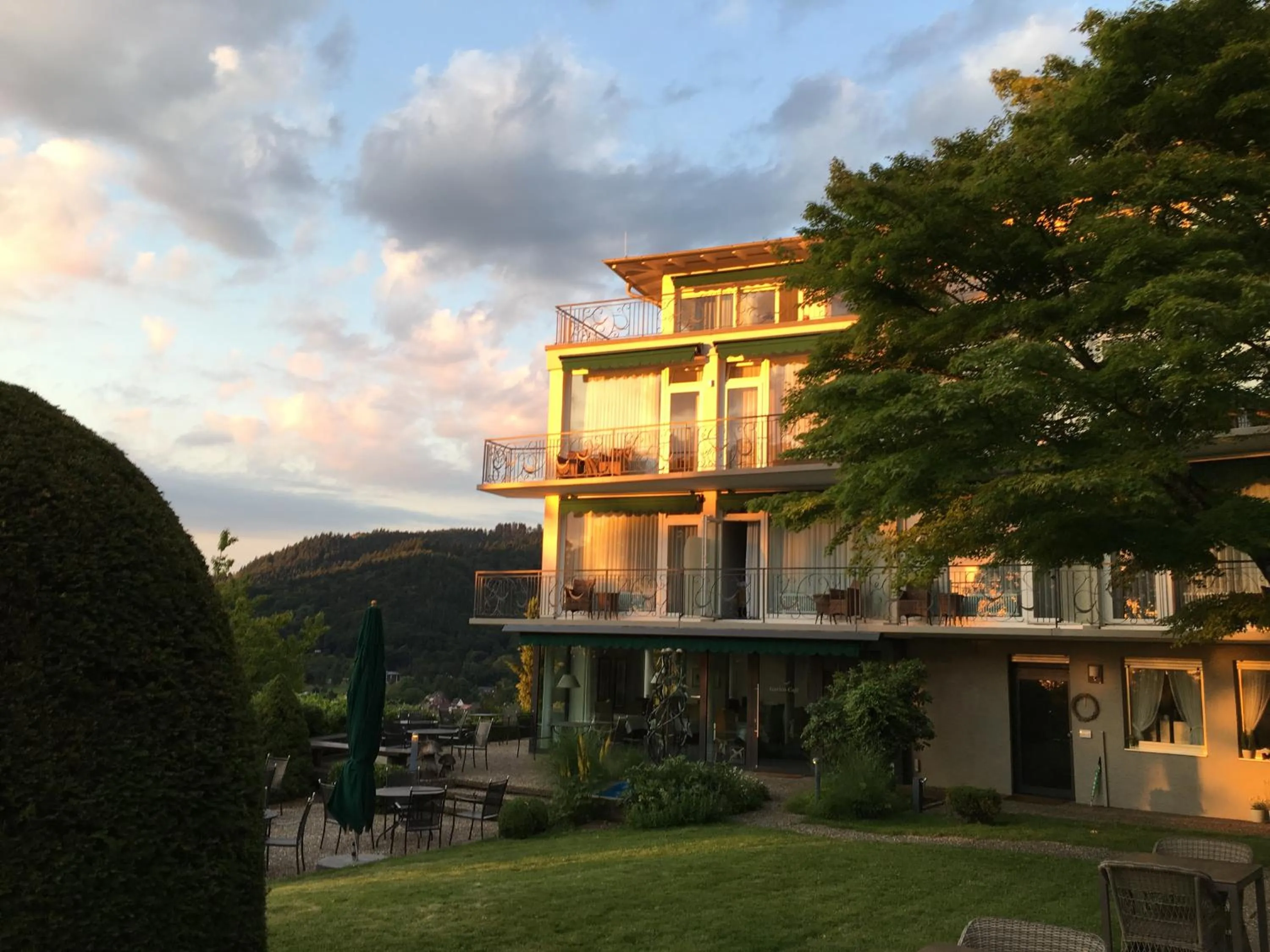 Property building in Hotel Schlossberg