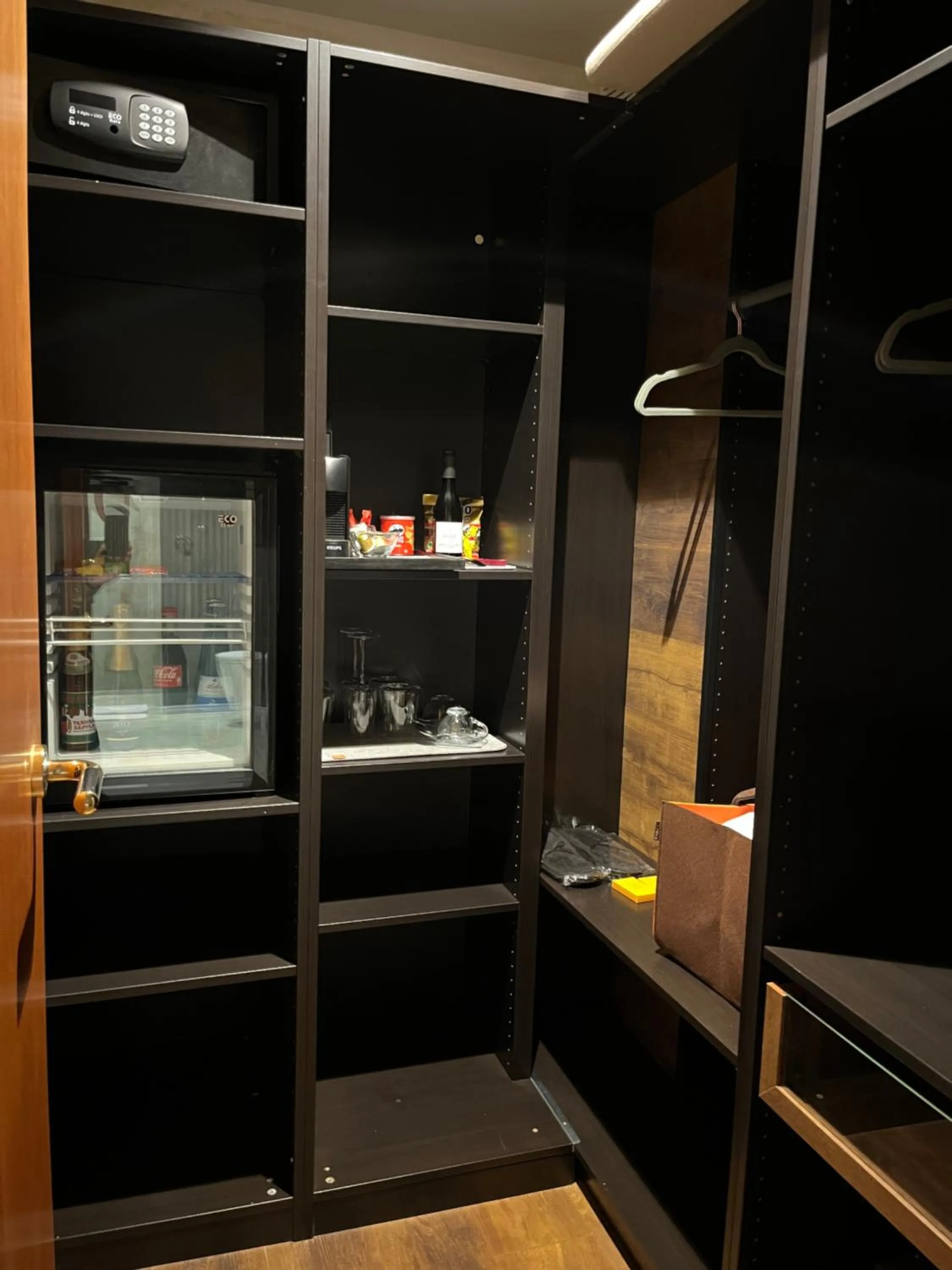 wardrobe in Hotel Schlossberg