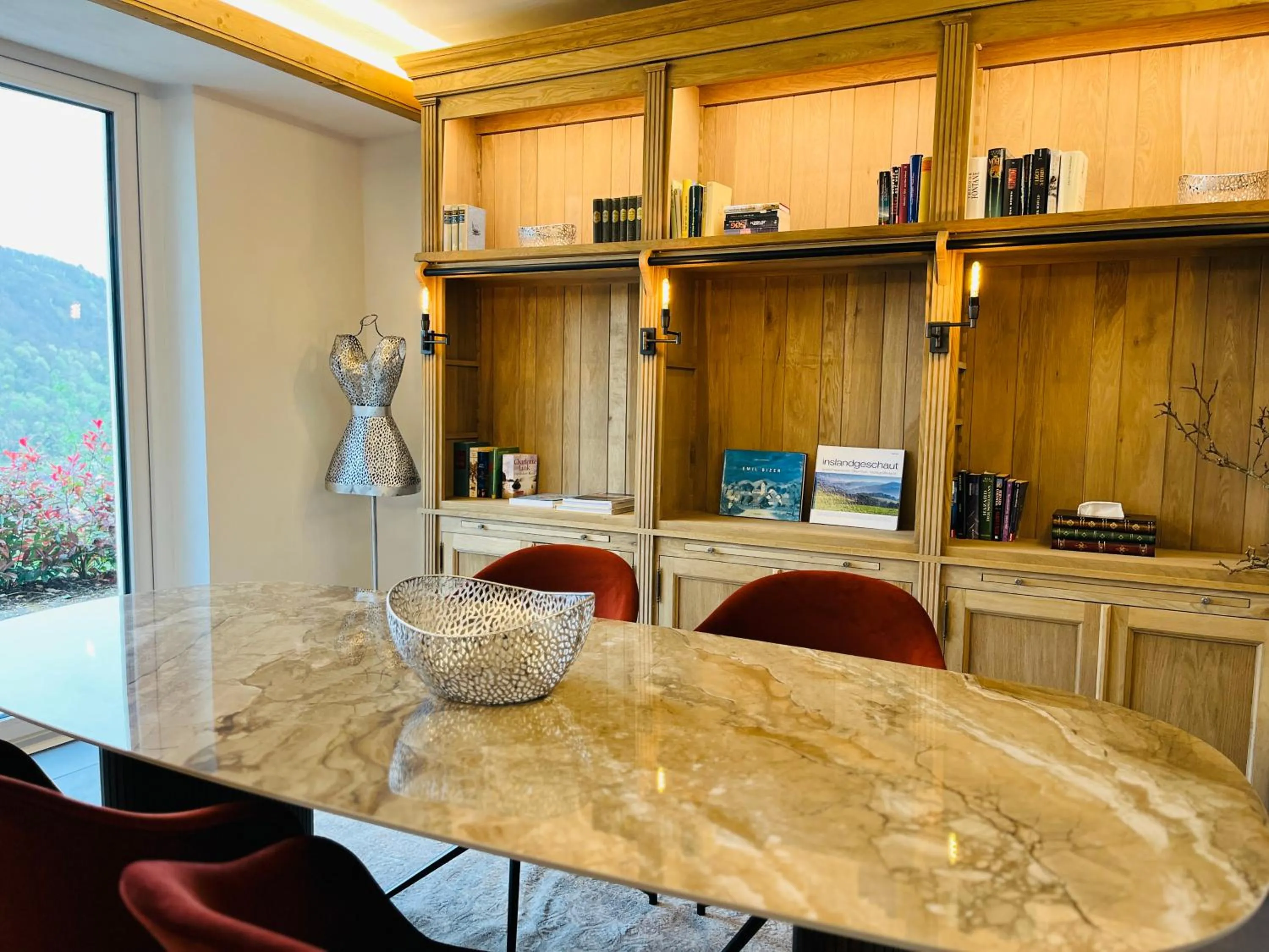 Restaurant/places to eat in Hotel Schlossberg