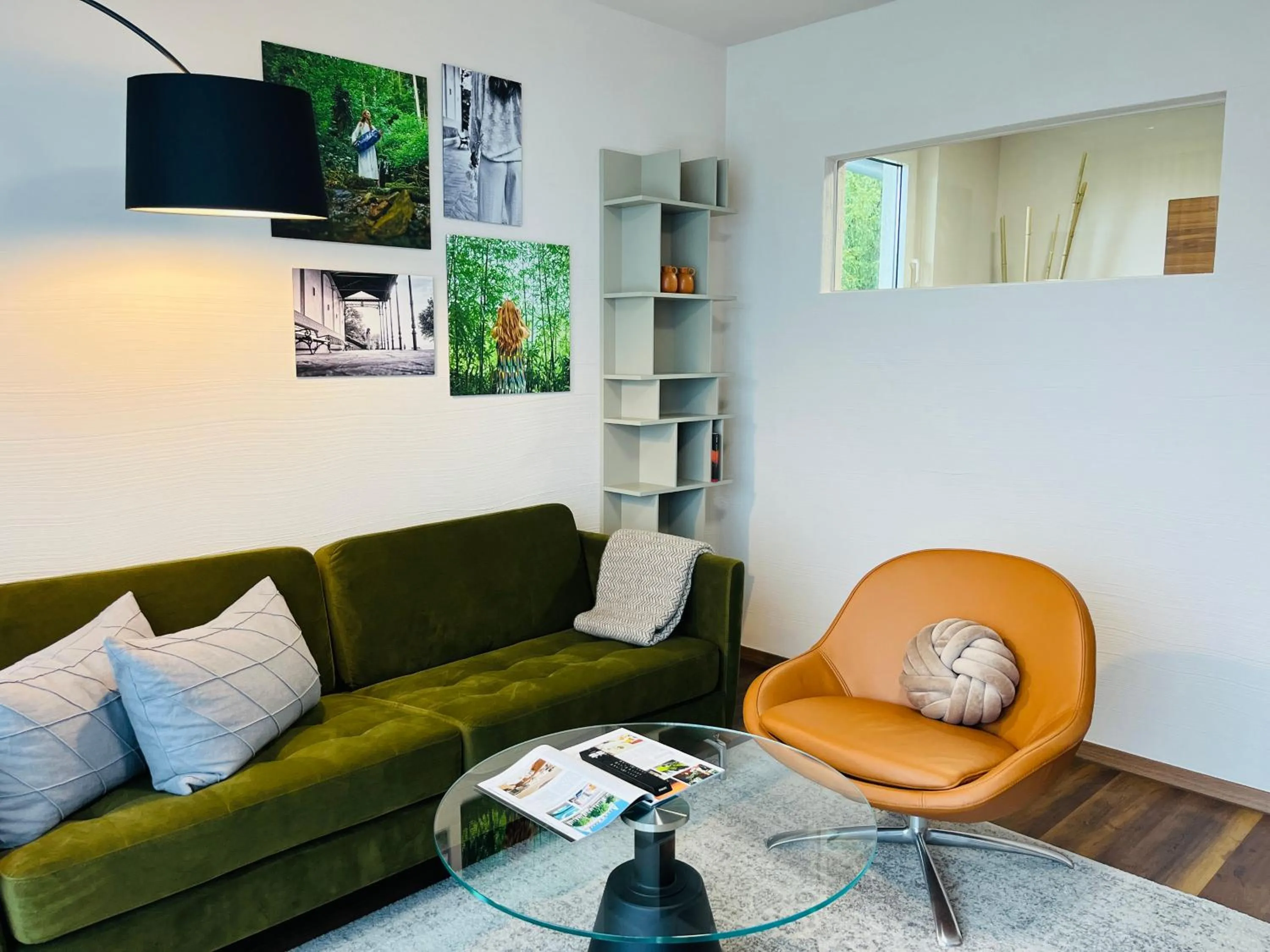 Living room in Hotel Schlossberg