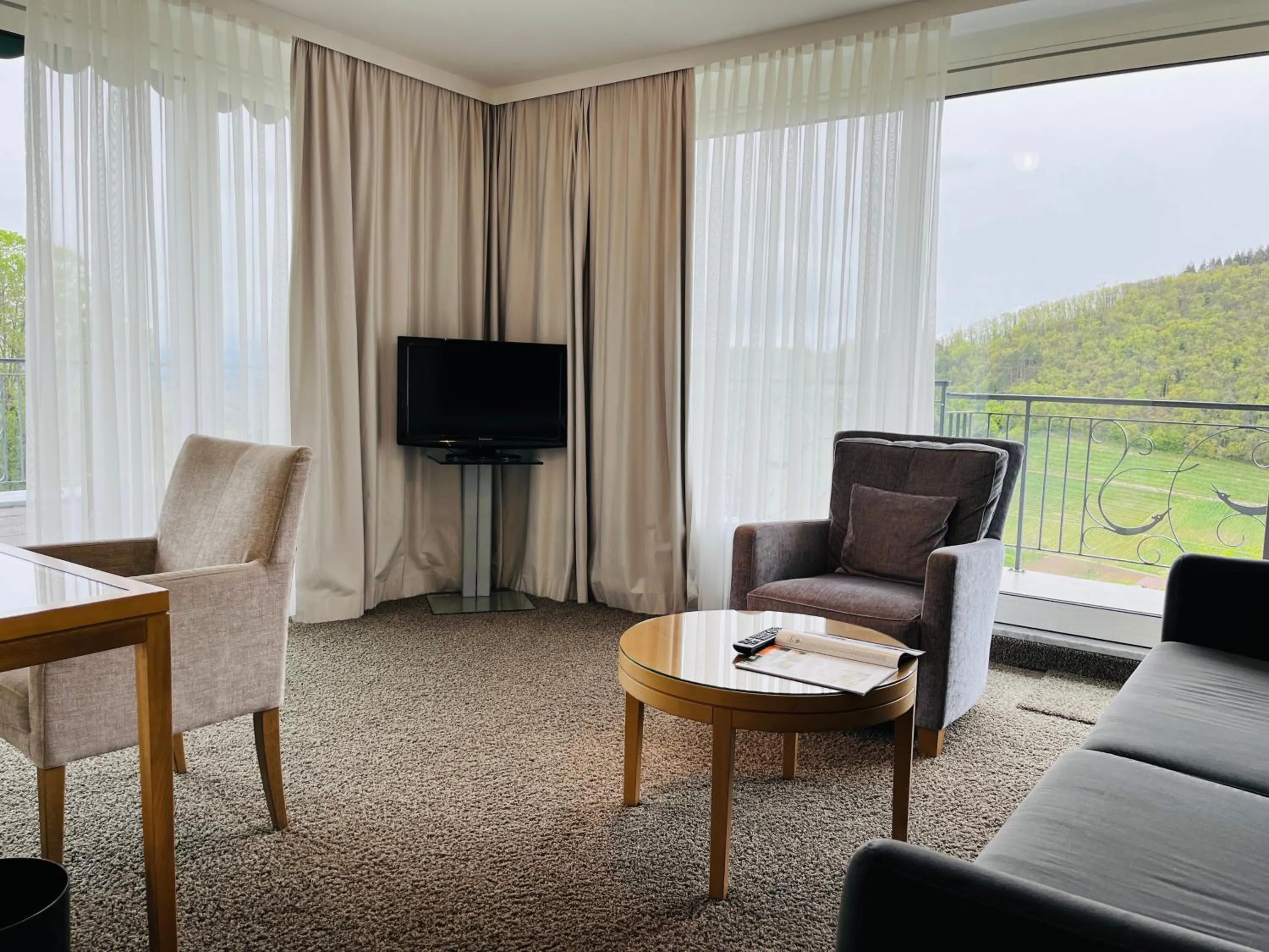 Living room in Hotel Schlossberg