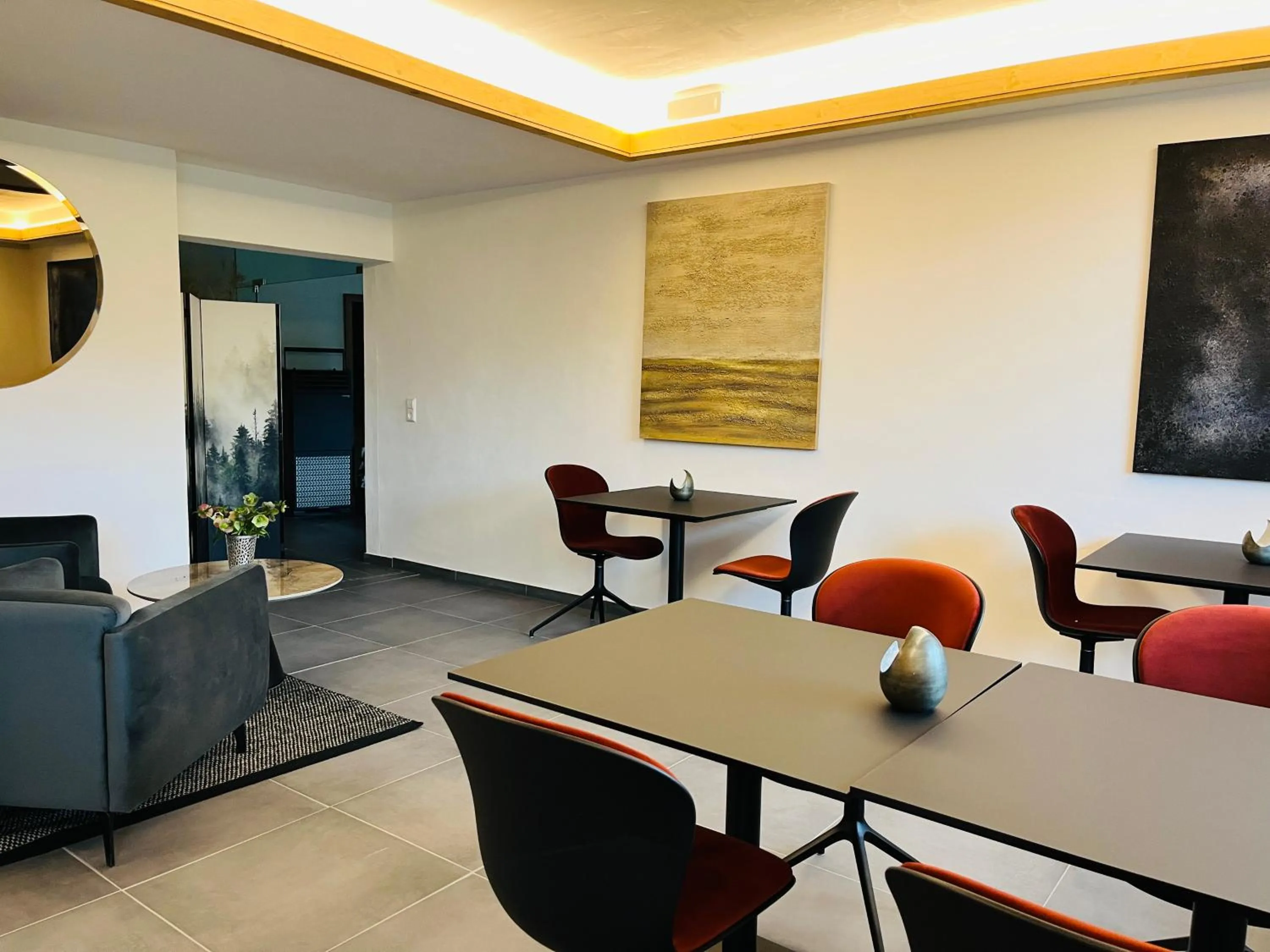 Restaurant/places to eat in Hotel Schlossberg