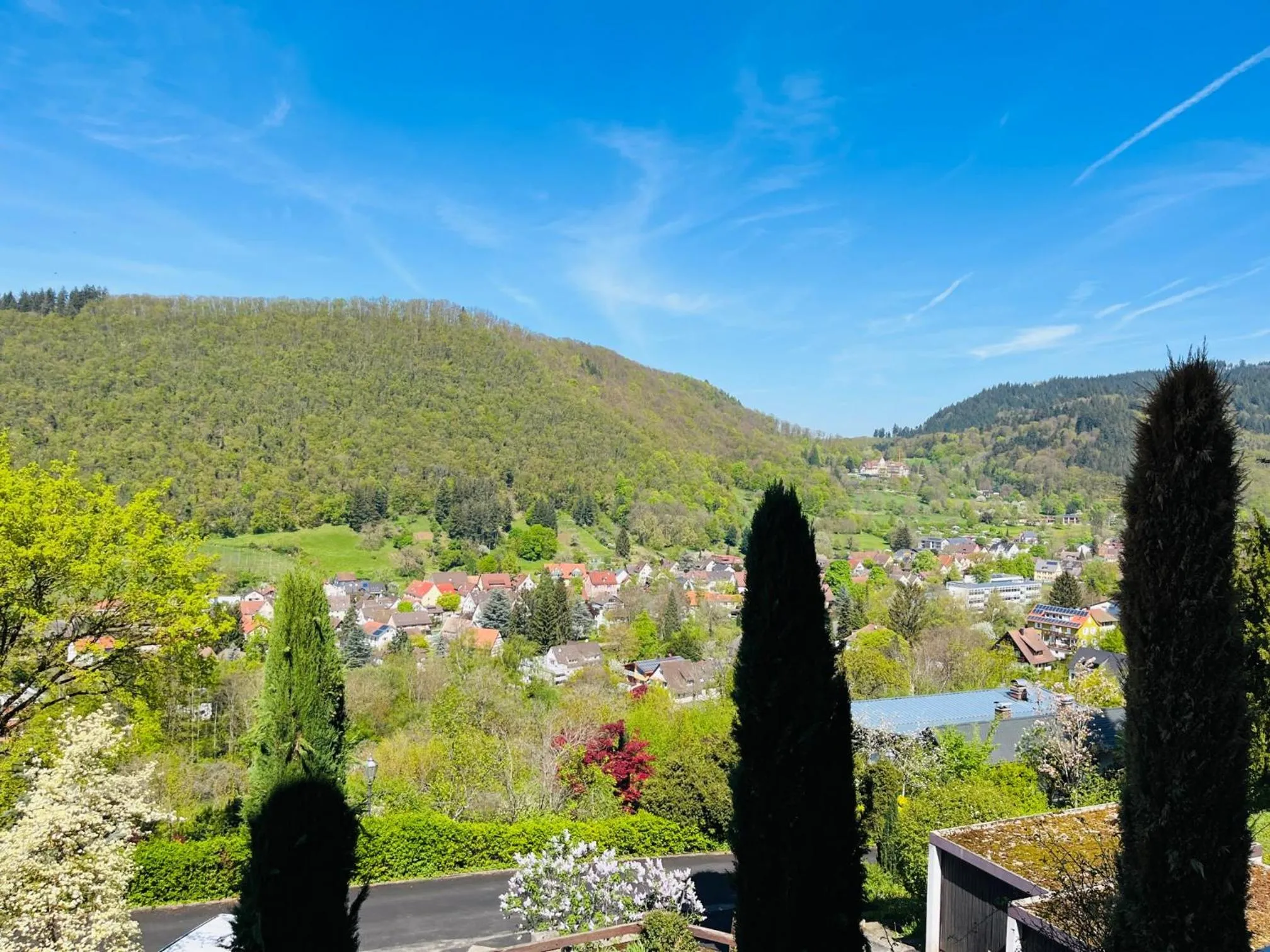 Balcony/Terrace in Hotel Schlossberg
