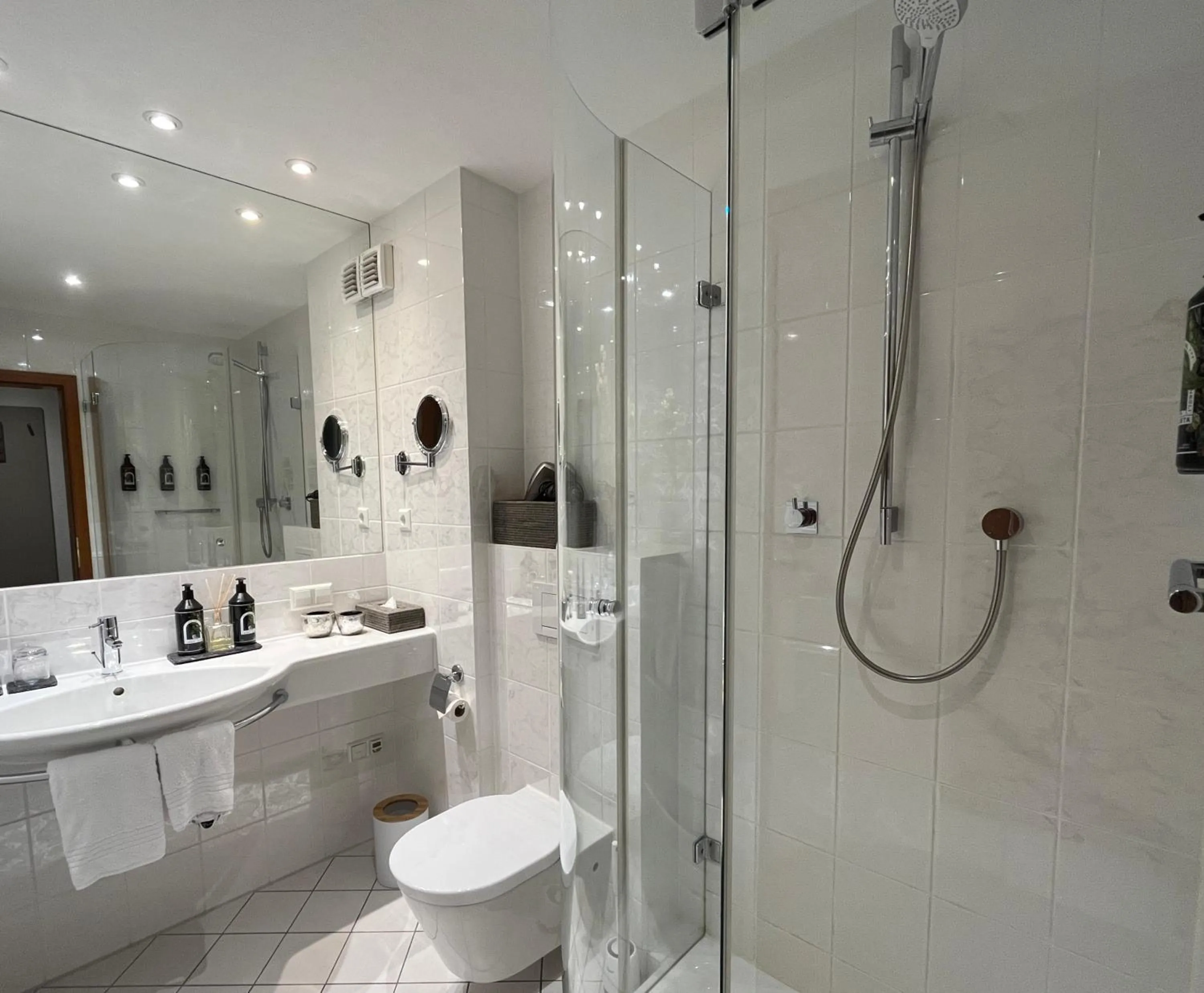 Bathroom in Hotel Schlossberg