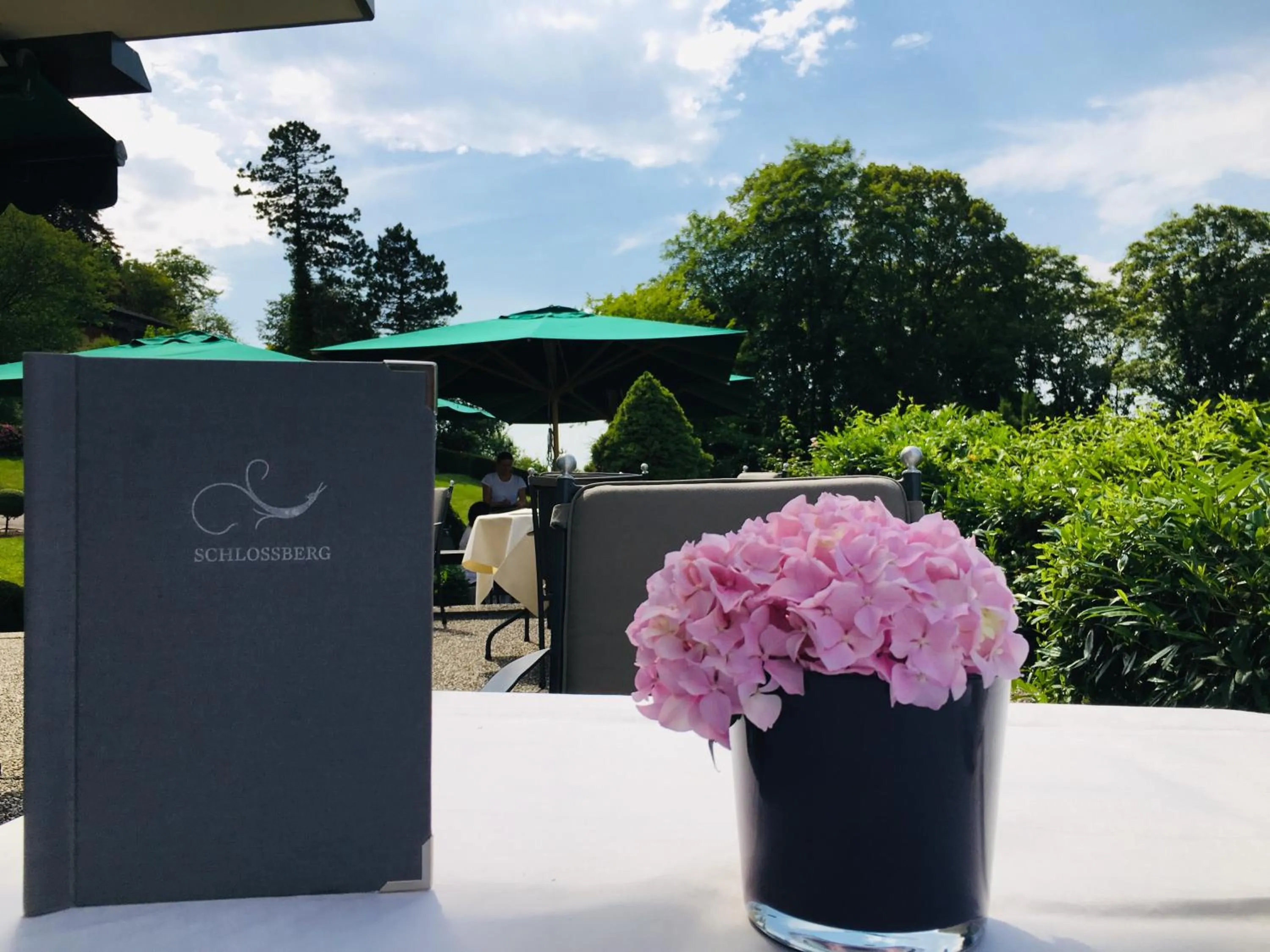 Restaurant/places to eat in Hotel Schlossberg