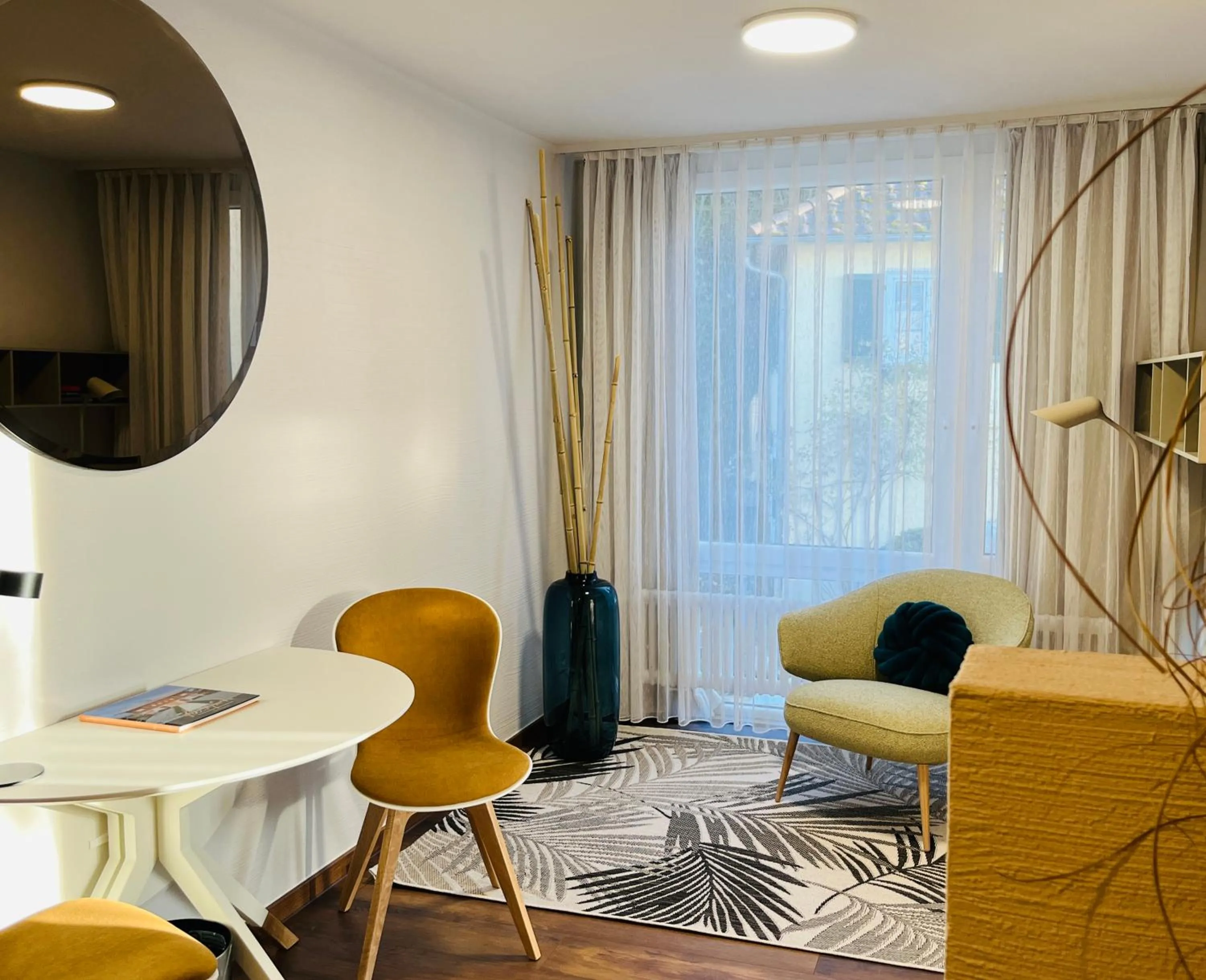 Living room in Hotel Schlossberg