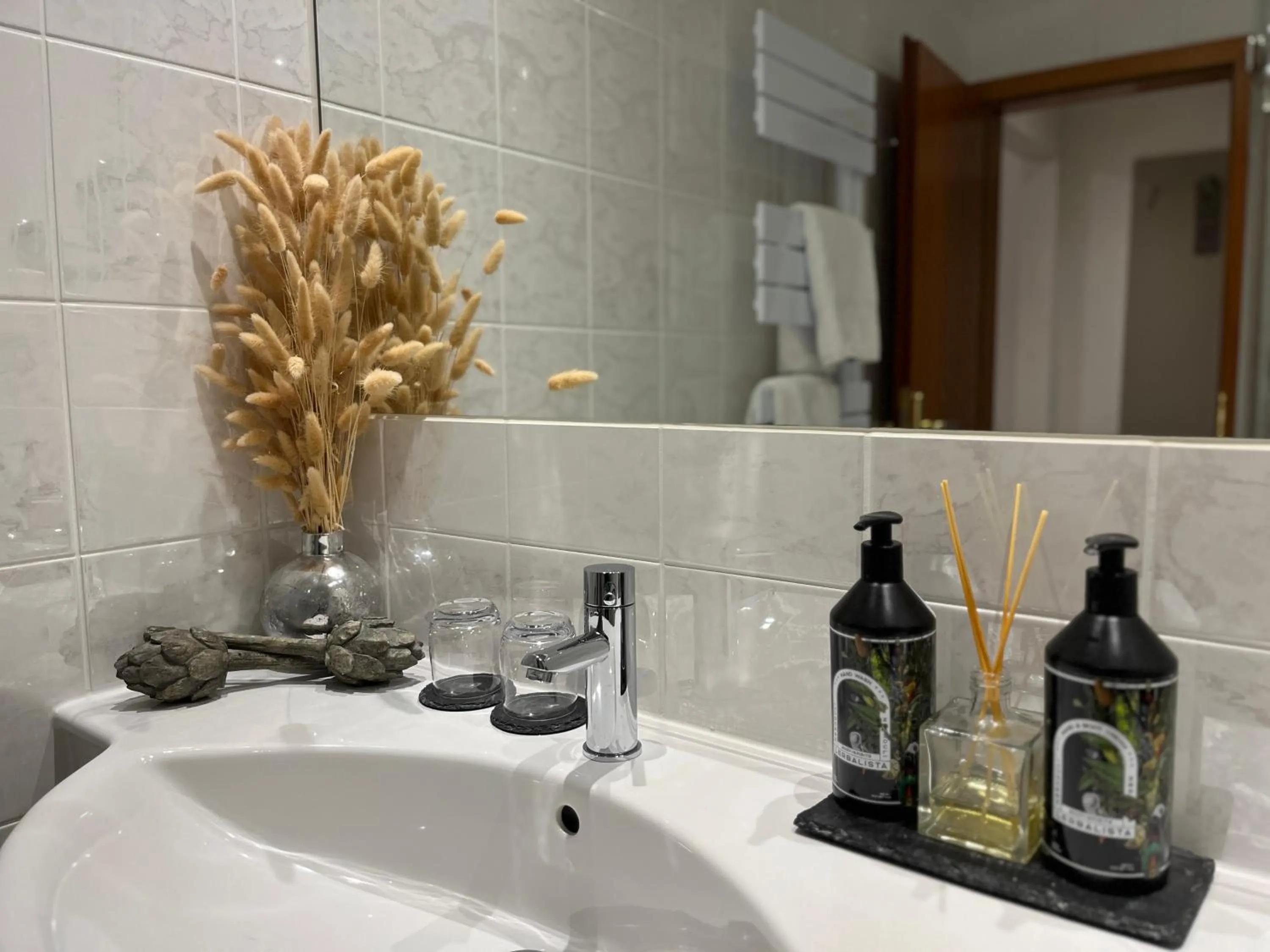 Bathroom in Hotel Schlossberg