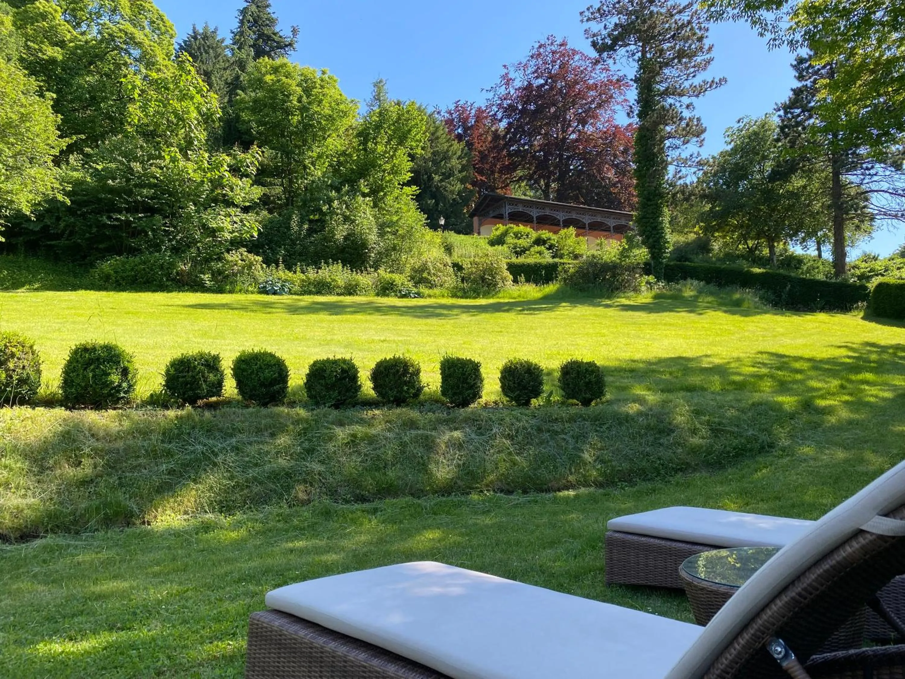 Property building in Hotel Schlossberg