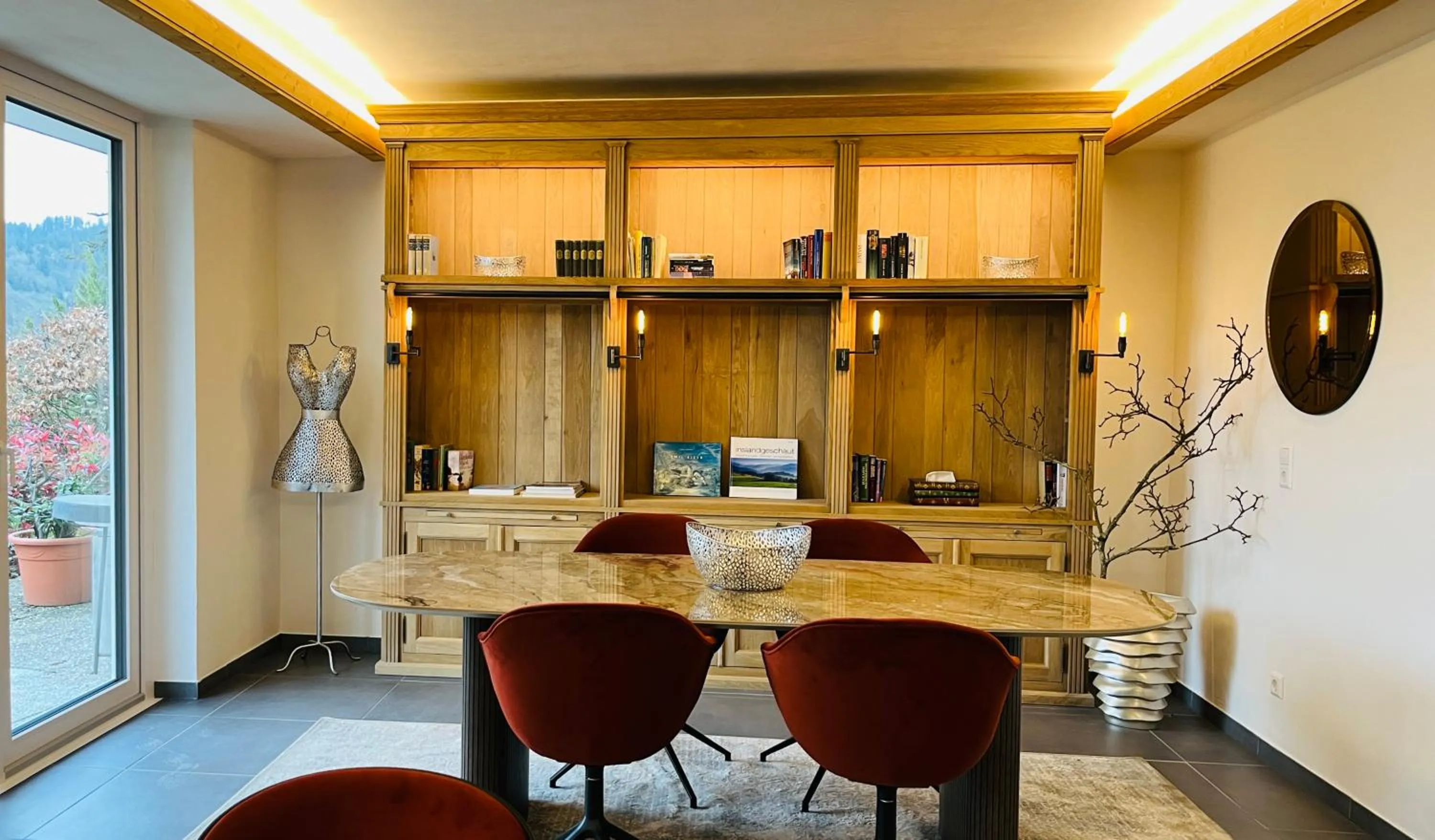 Restaurant/places to eat in Hotel Schlossberg