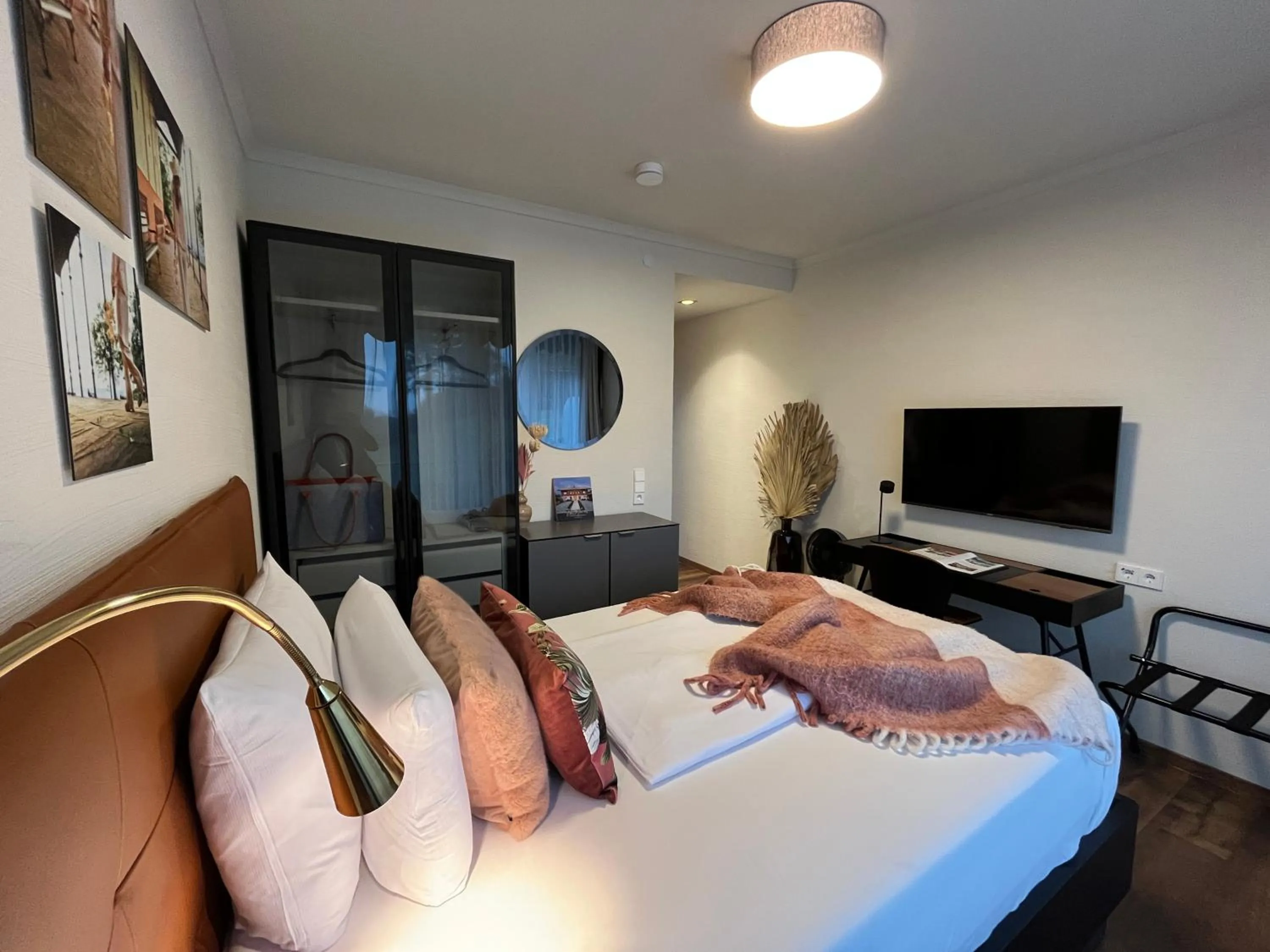 Bed in Hotel Schlossberg