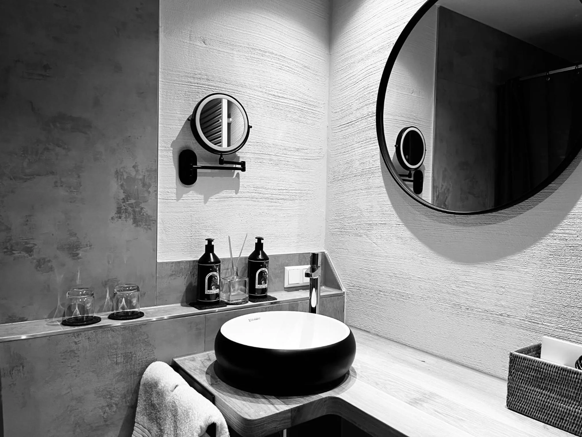 Bathroom in Hotel Schlossberg