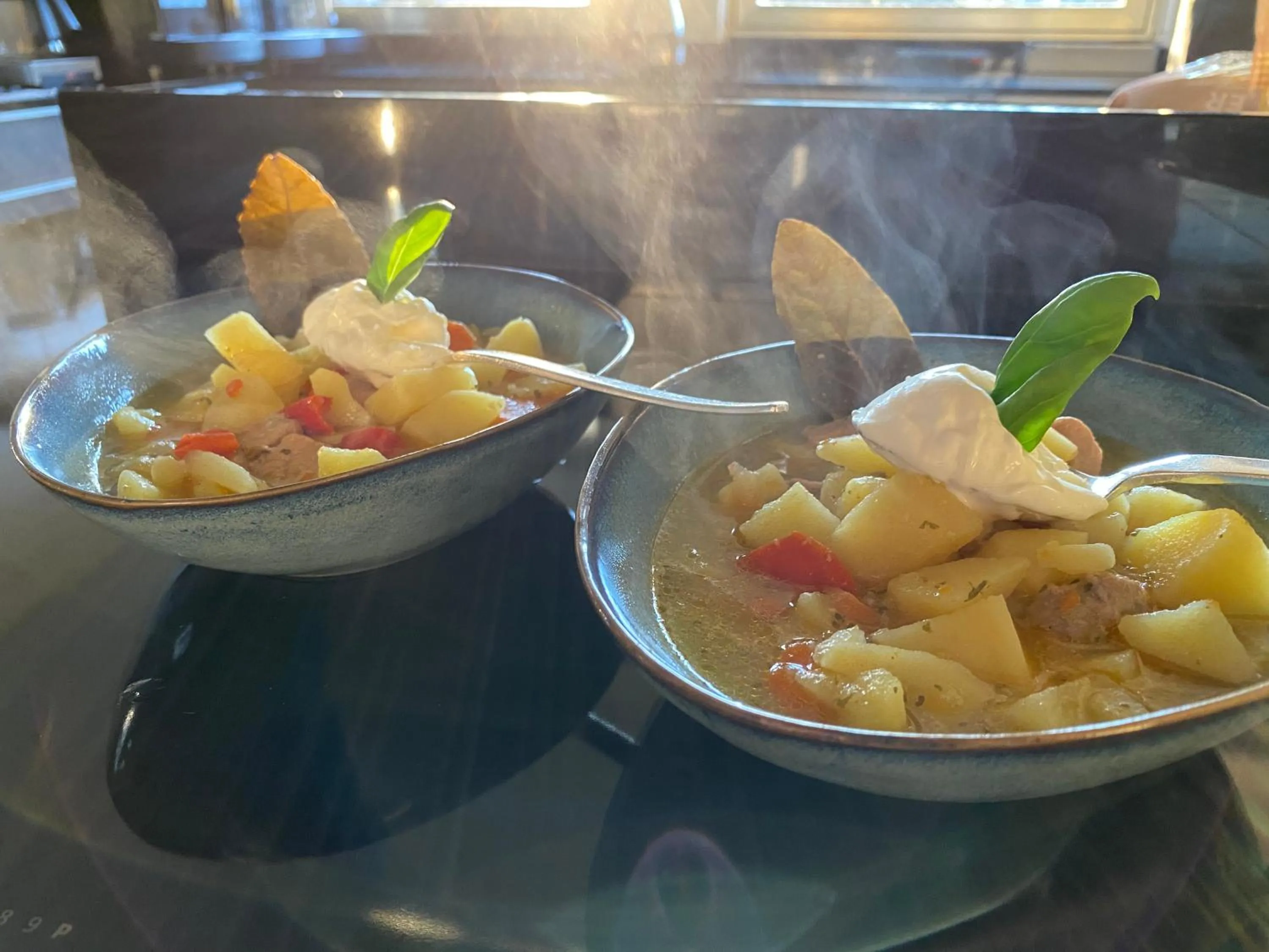 Restaurant/places to eat in Hotel Schlossberg