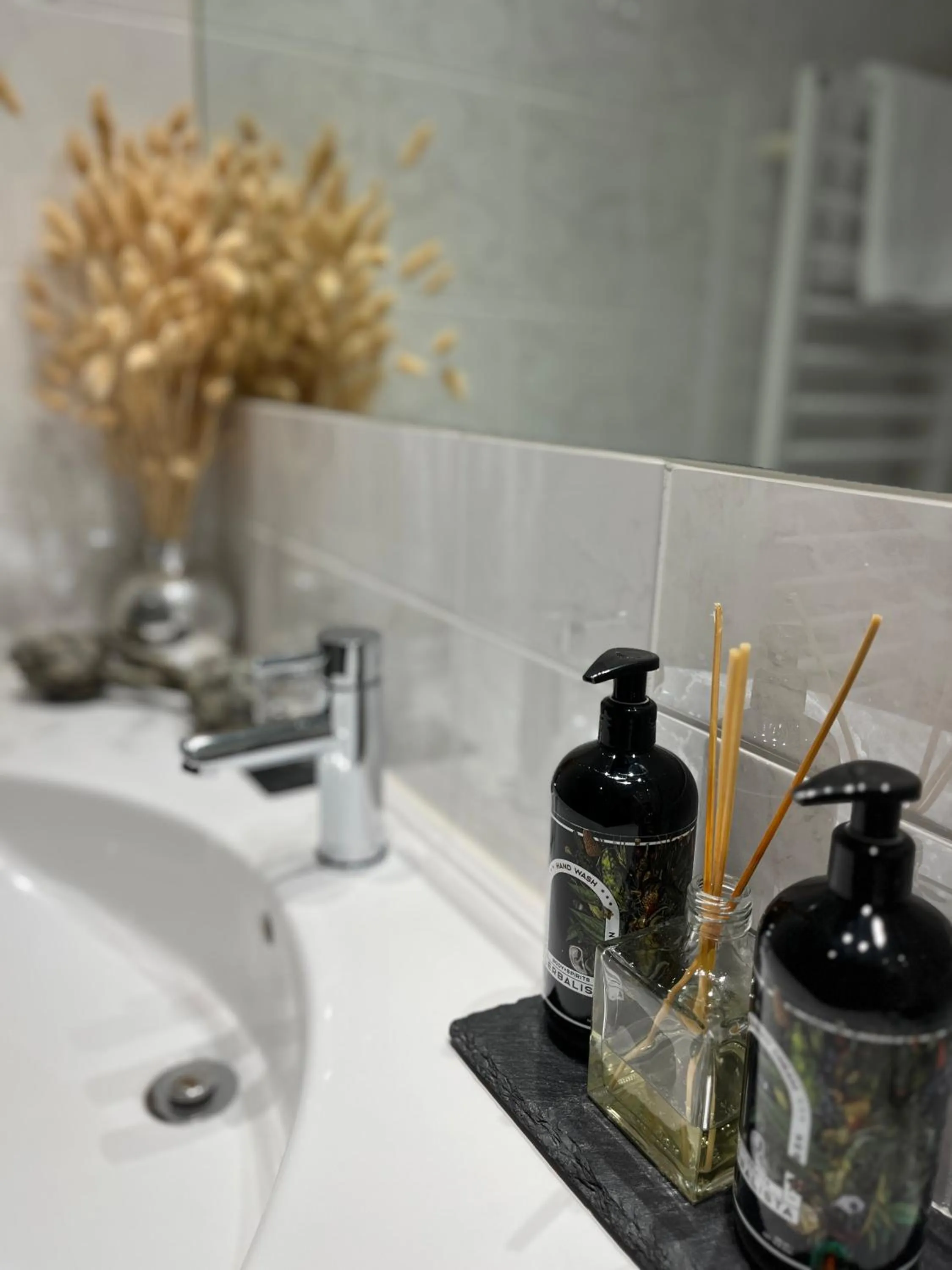 Bathroom in Hotel Schlossberg