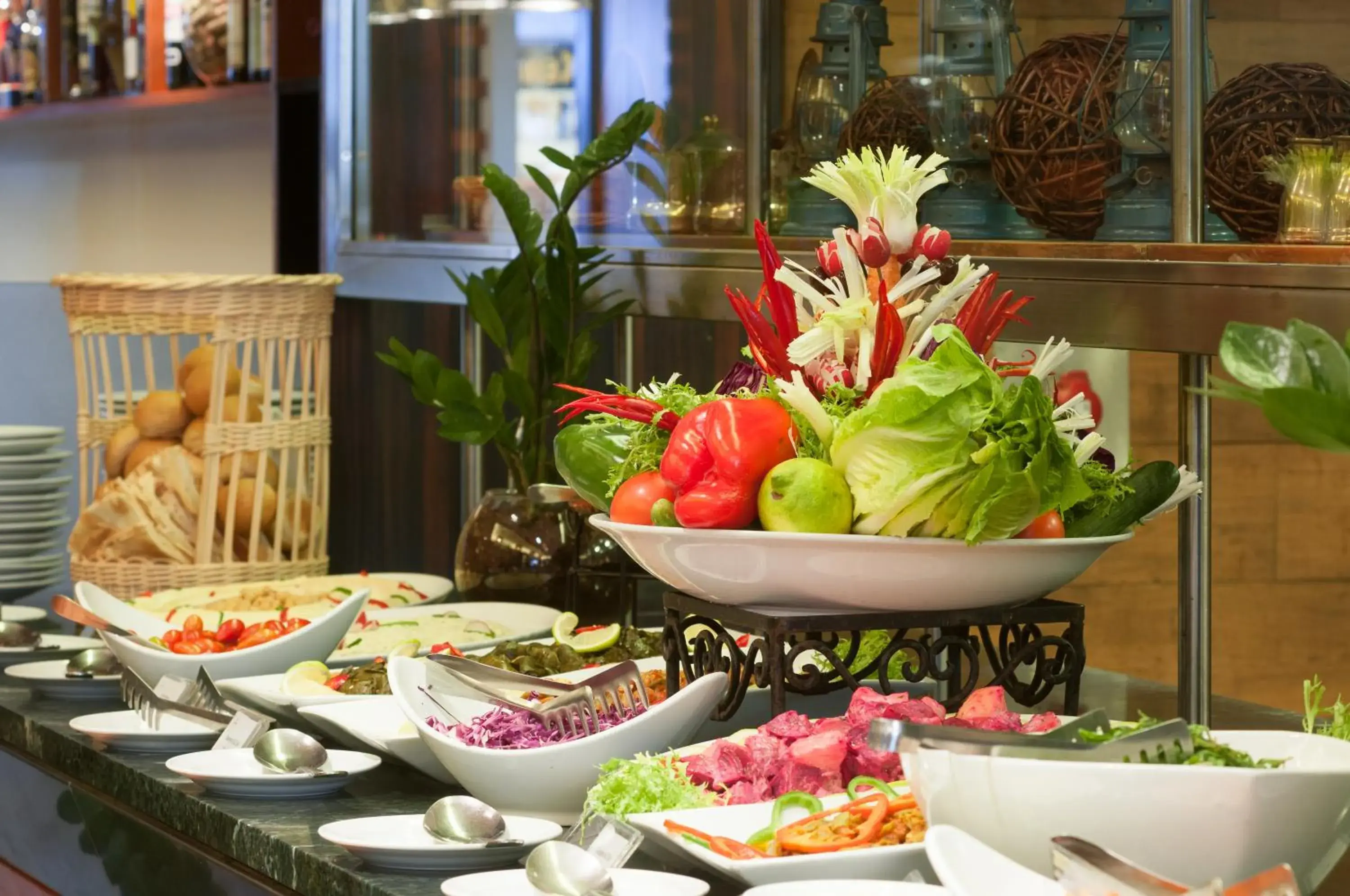 Restaurant/places to eat in Le Commodore Hotel Restaurant/places to eat in Le Commodore Hotel