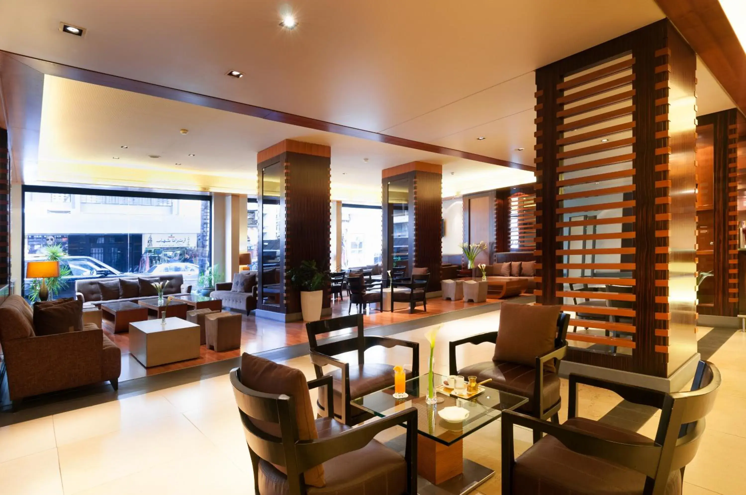 Lobby or reception in Le Commodore Hotel Lobby or reception in Le Commodore Hotel