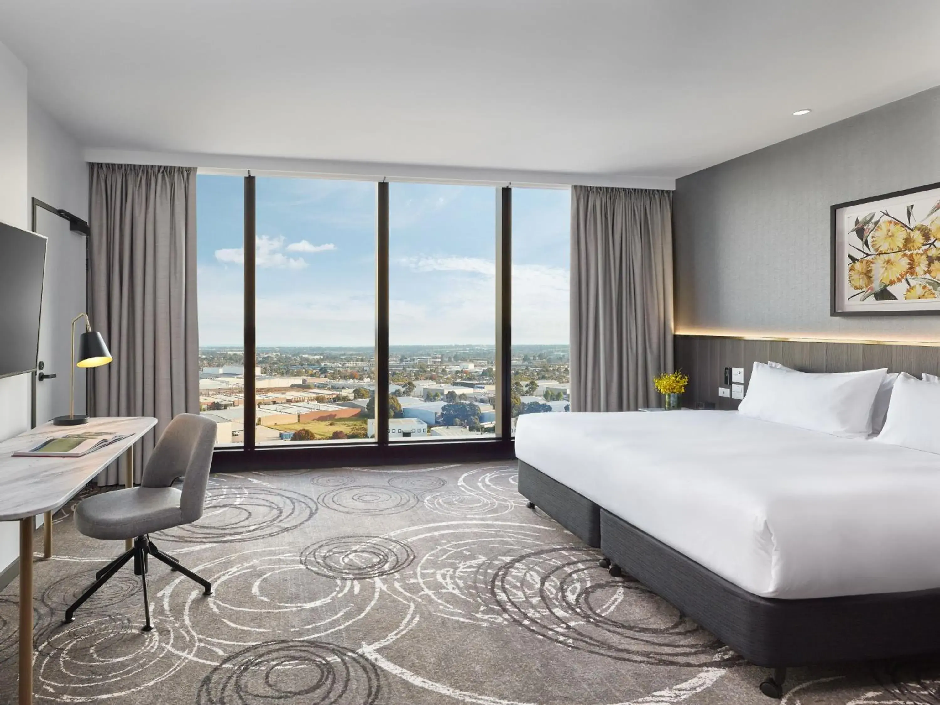 Bedroom, Bed in PARKROYAL Monash Melbourne Bedroom, Bed in PARKROYAL Monash Melbourne