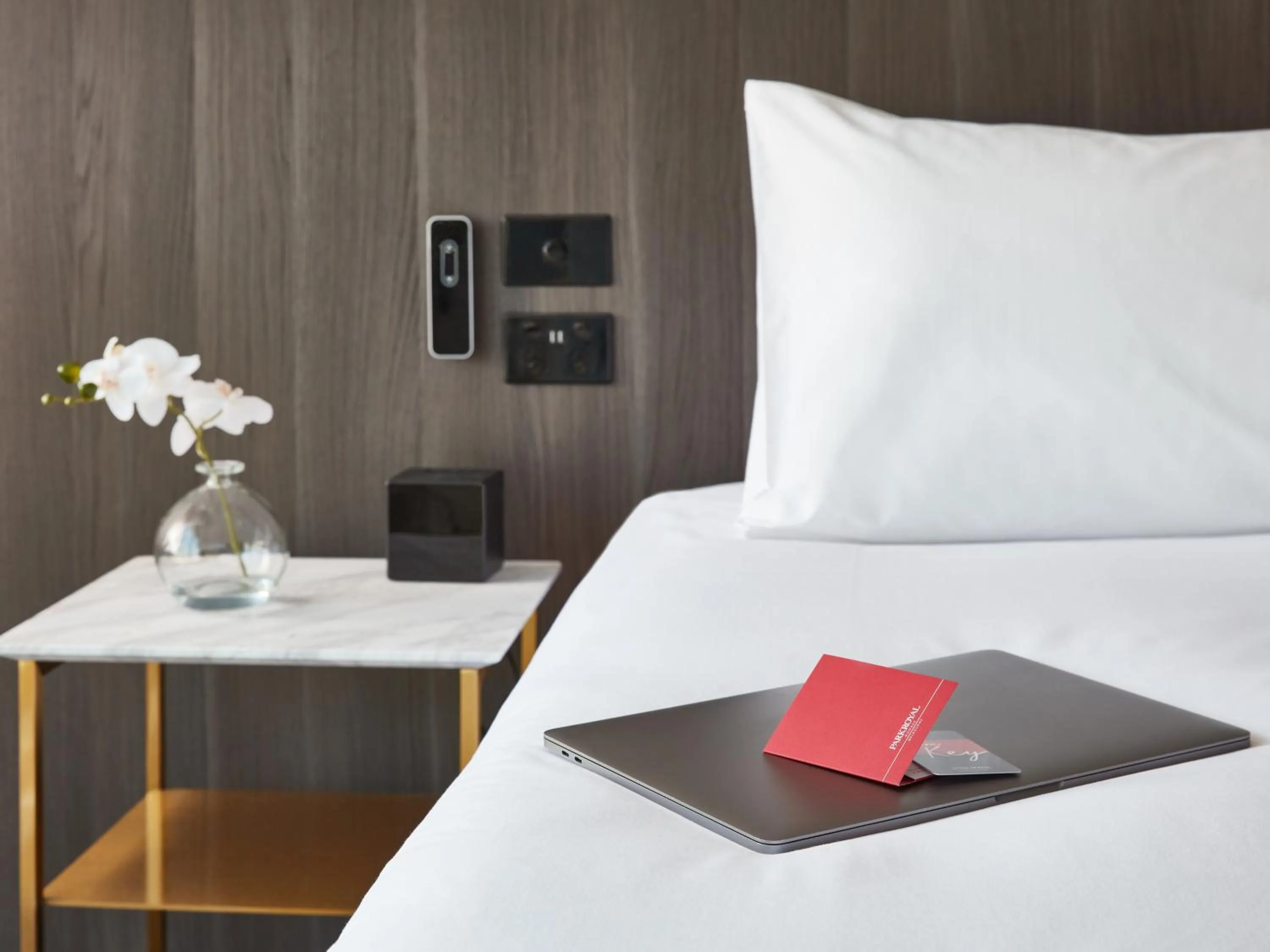 Bed in PARKROYAL Monash Melbourne