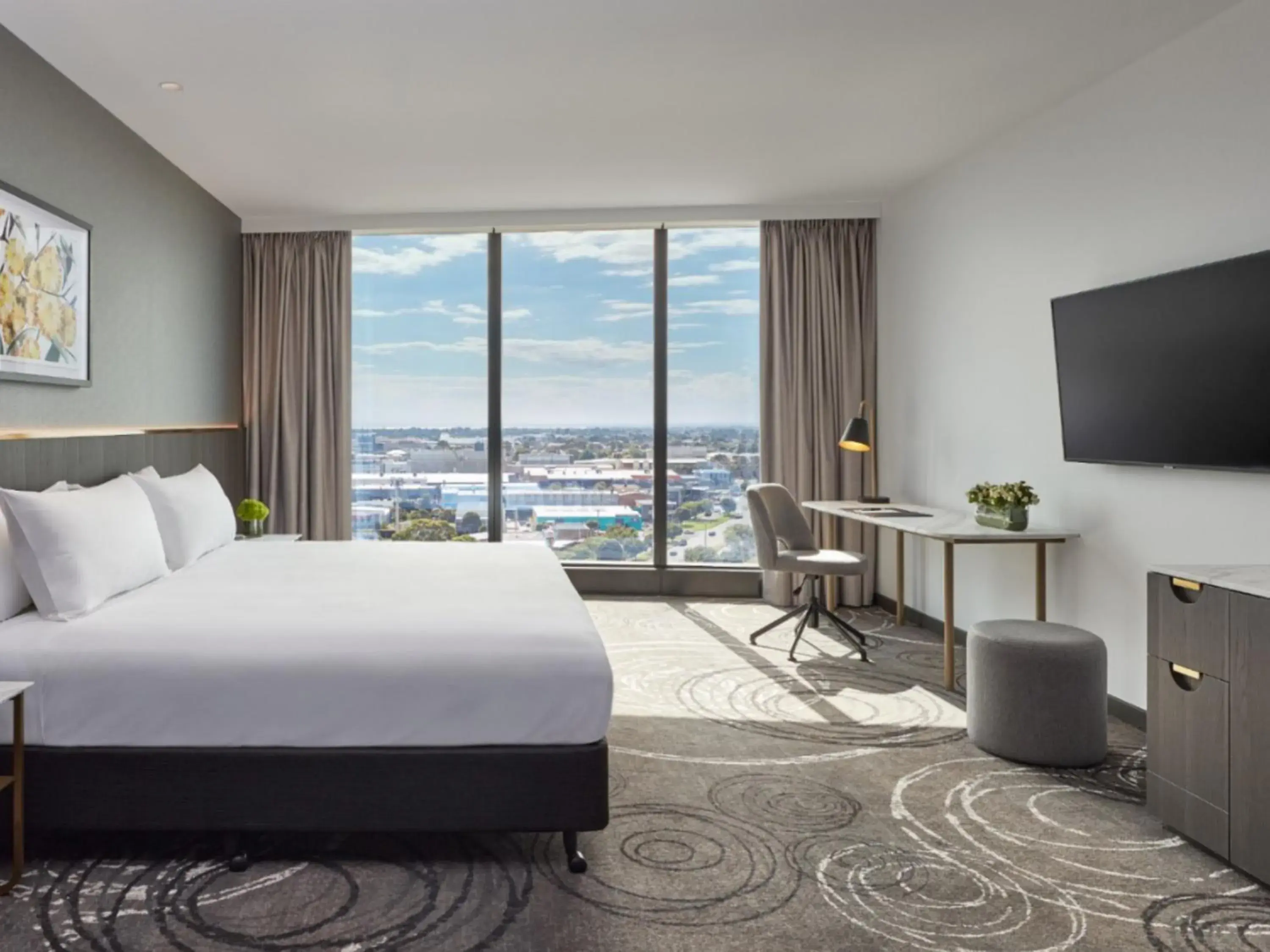 Bed in PARKROYAL Monash Melbourne Bed in PARKROYAL Monash Melbourne