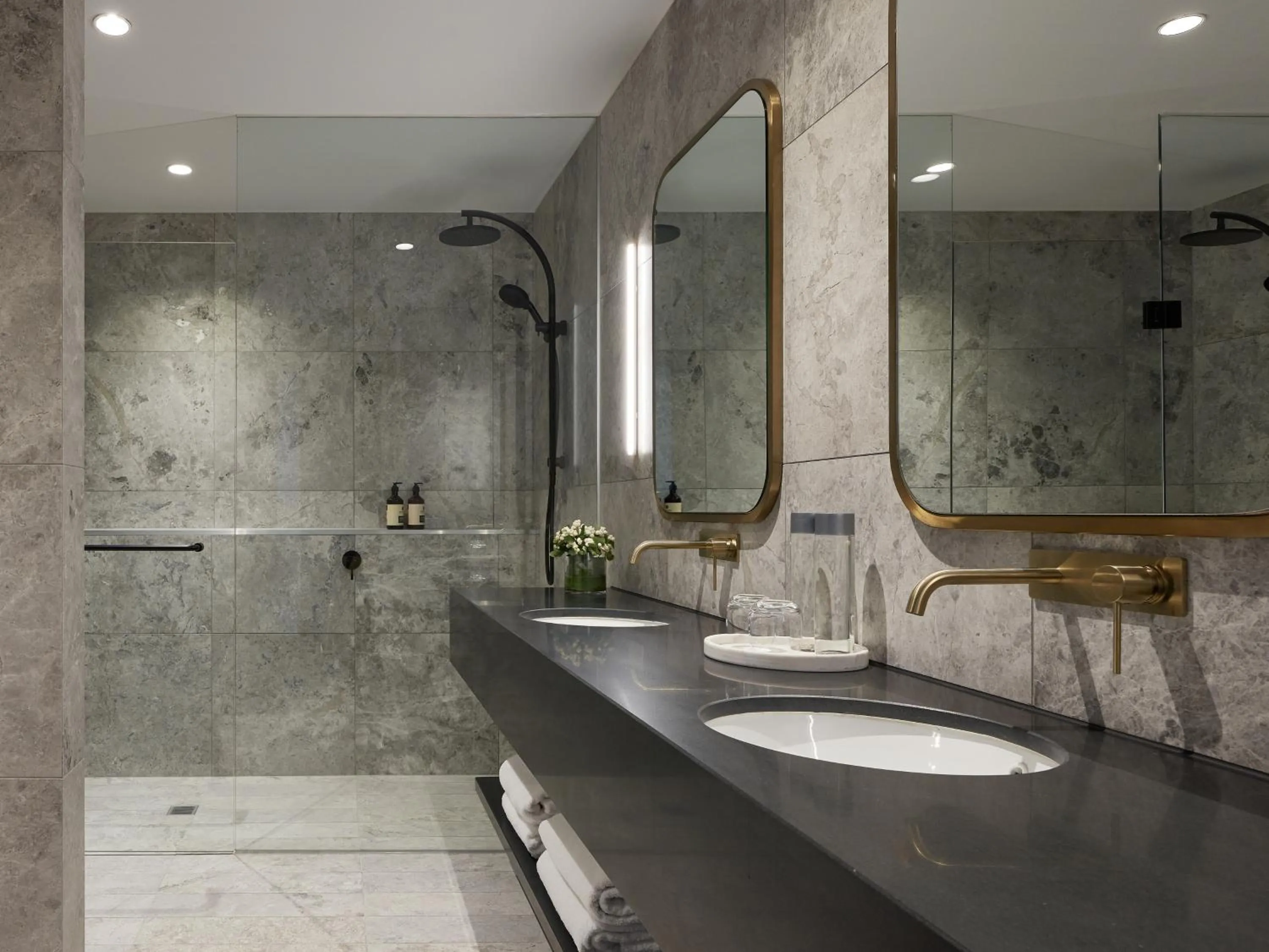 Shower in PARKROYAL Monash Melbourne