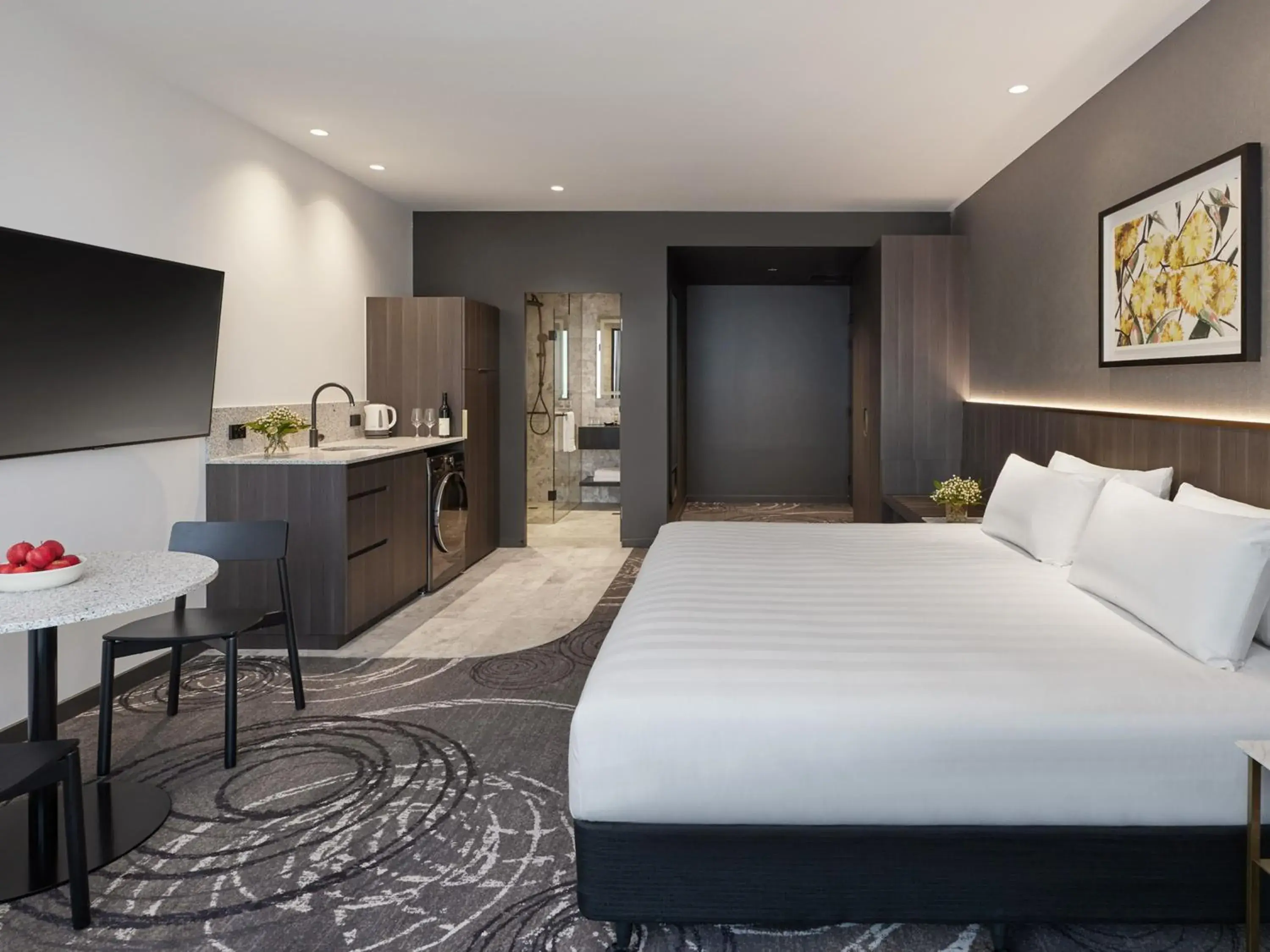 Bed in PARKROYAL Monash Melbourne Bed in PARKROYAL Monash Melbourne